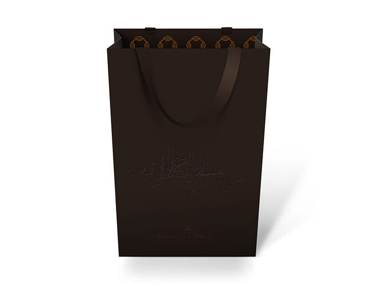 clement calloud designer - Blancpain paper bag