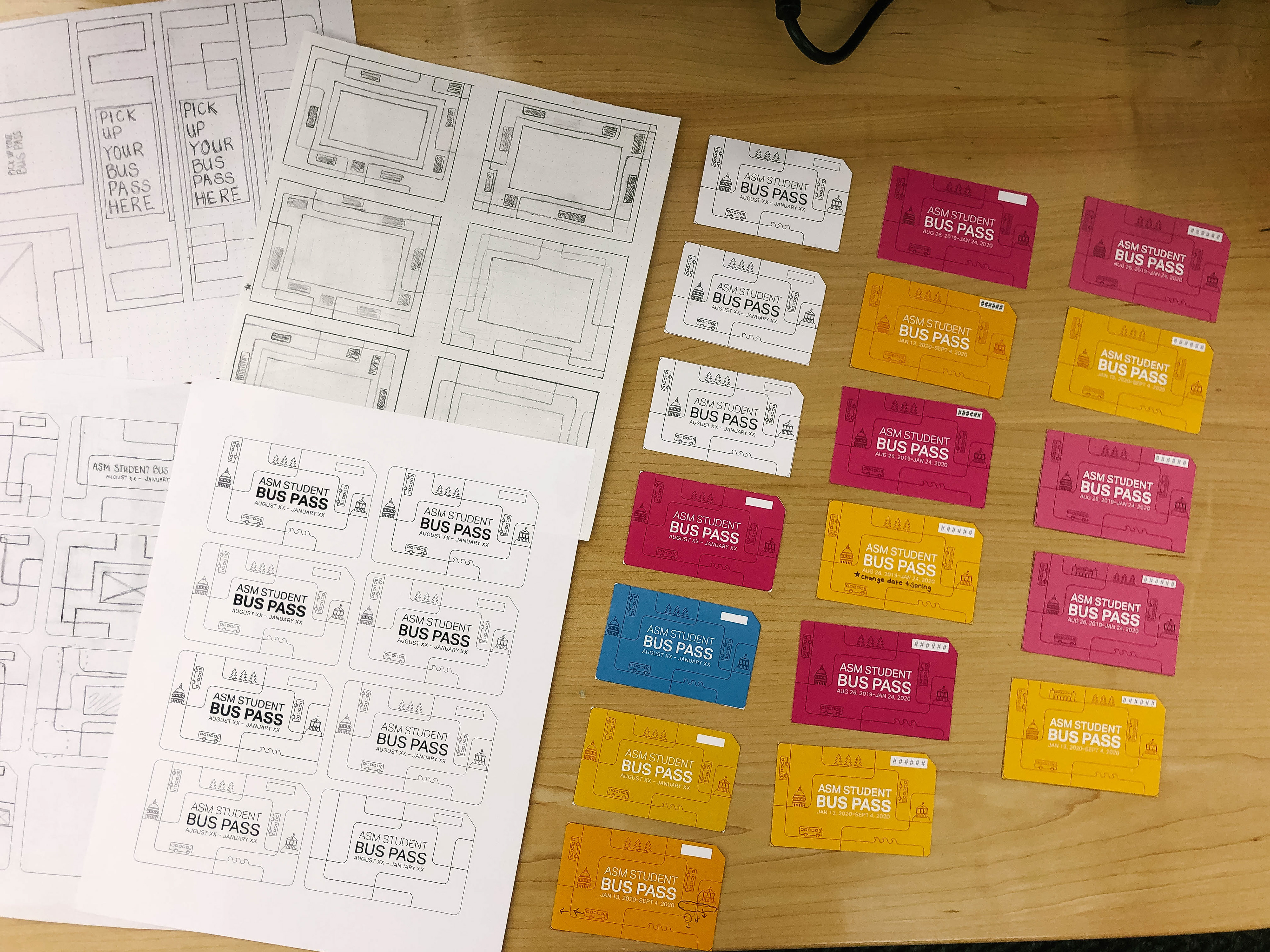 Sketches and Initial Prototypes