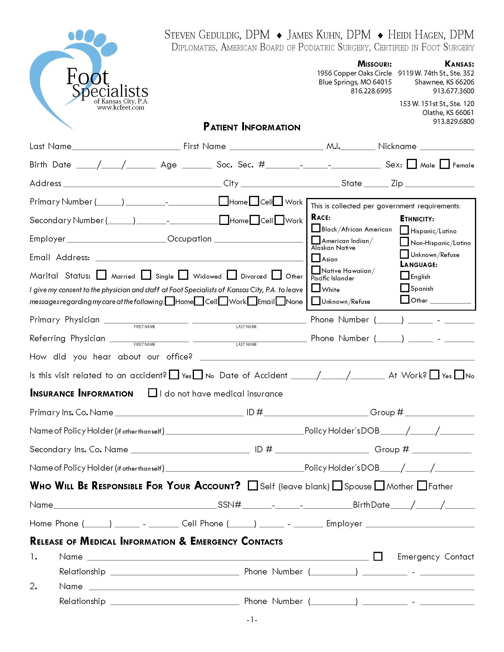Podiatry Progress Note Template Podiatry Progress Note Template