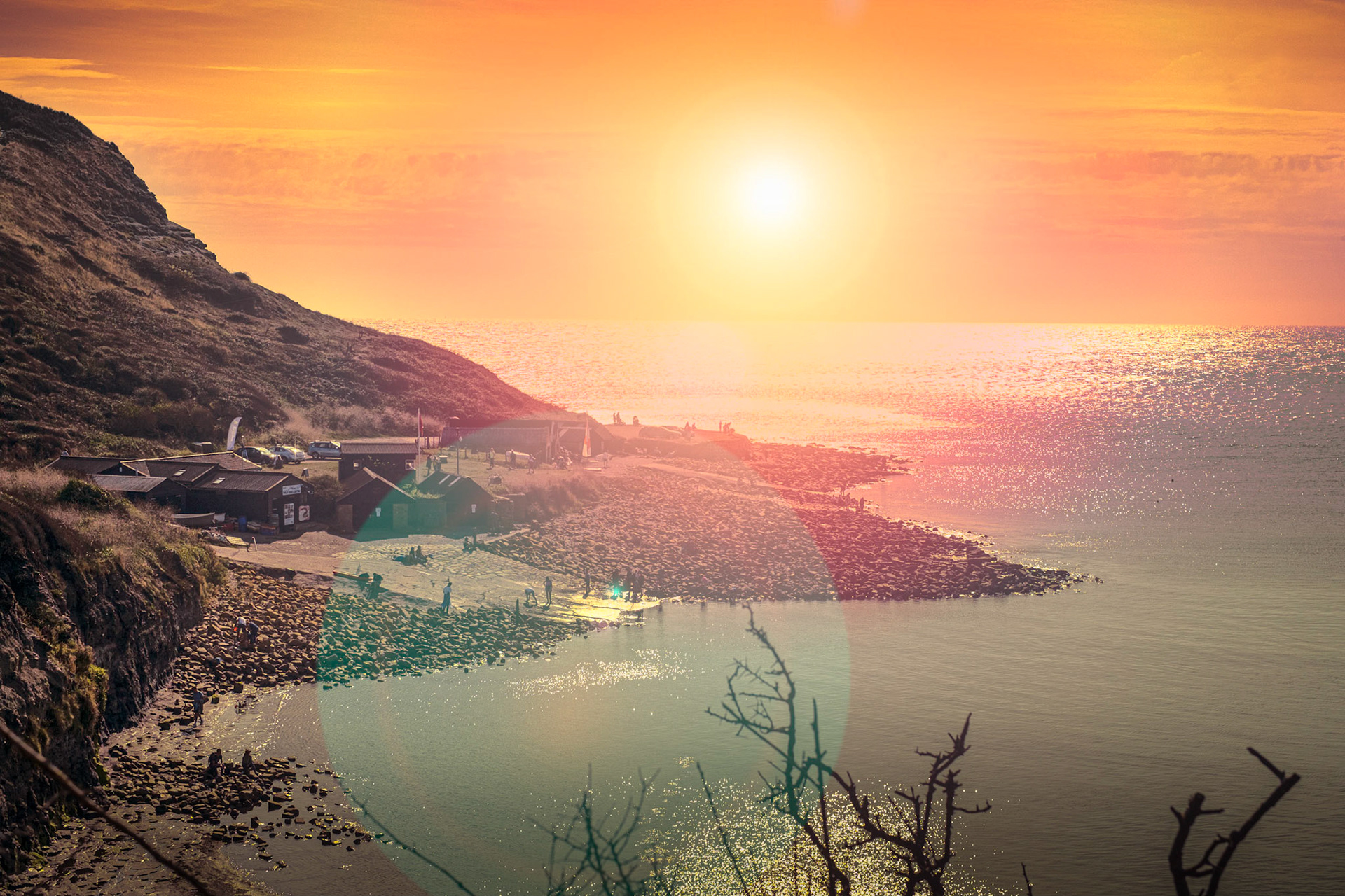 Sunset Cliff - Landscape Photography