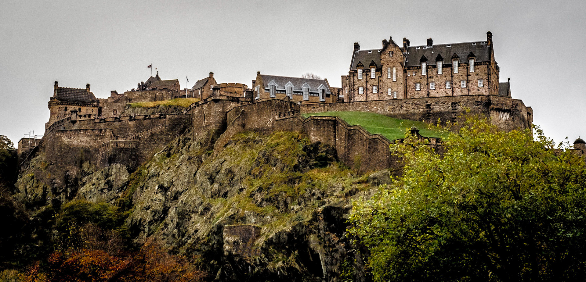 Edinburgh Castle - Landscape Photography