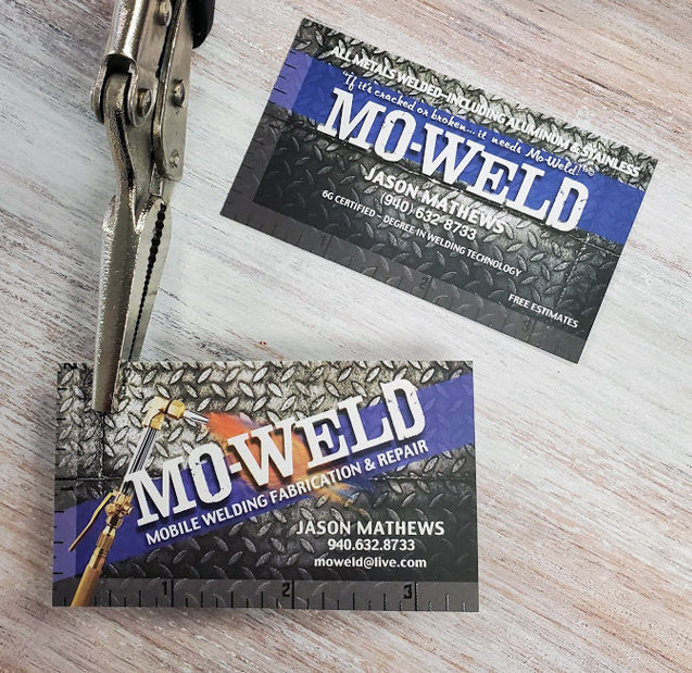Business Card Design | Mo-Weld Mobile Welding