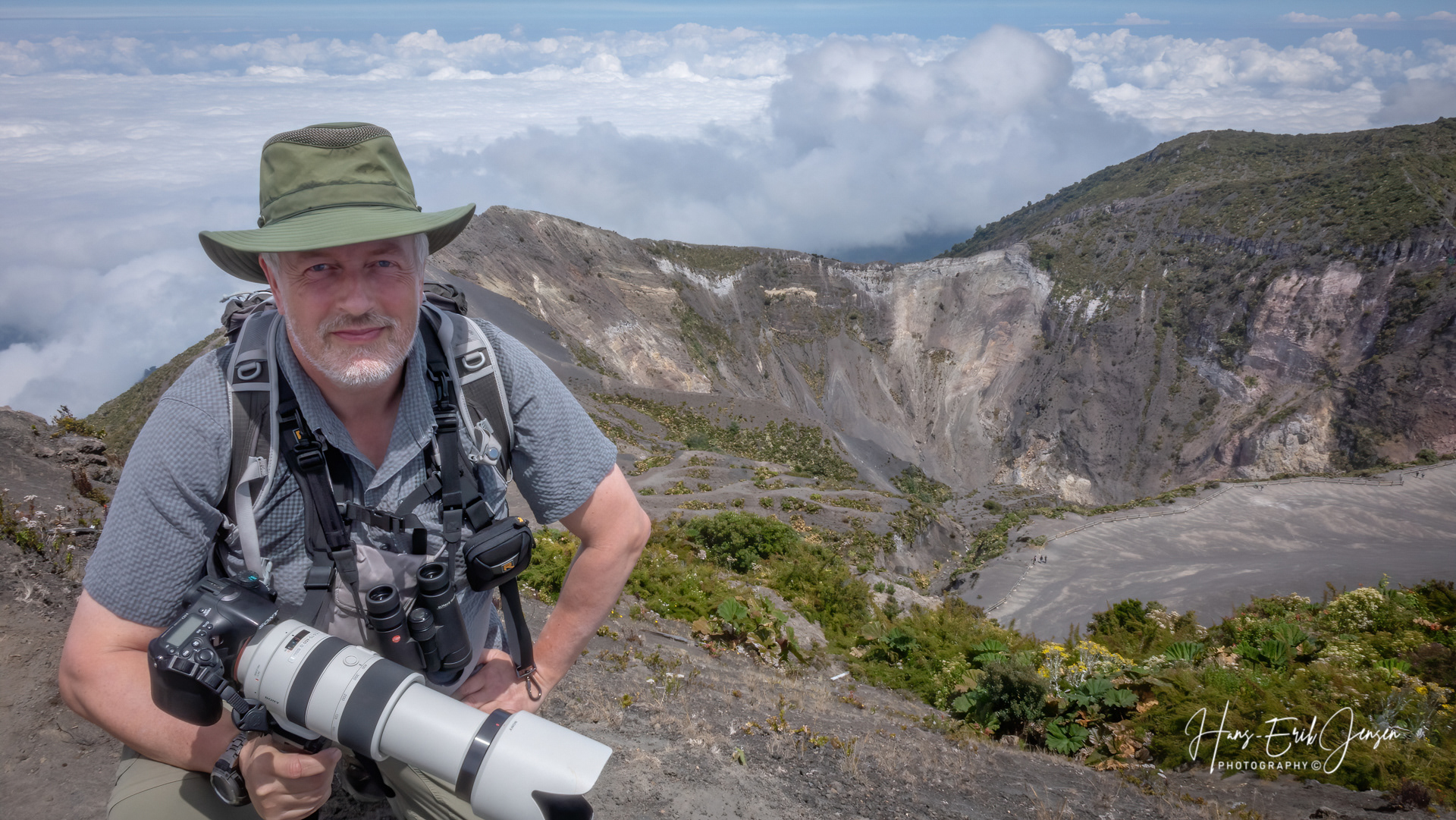 Volcan Irazu, Costa Rica, February 2016