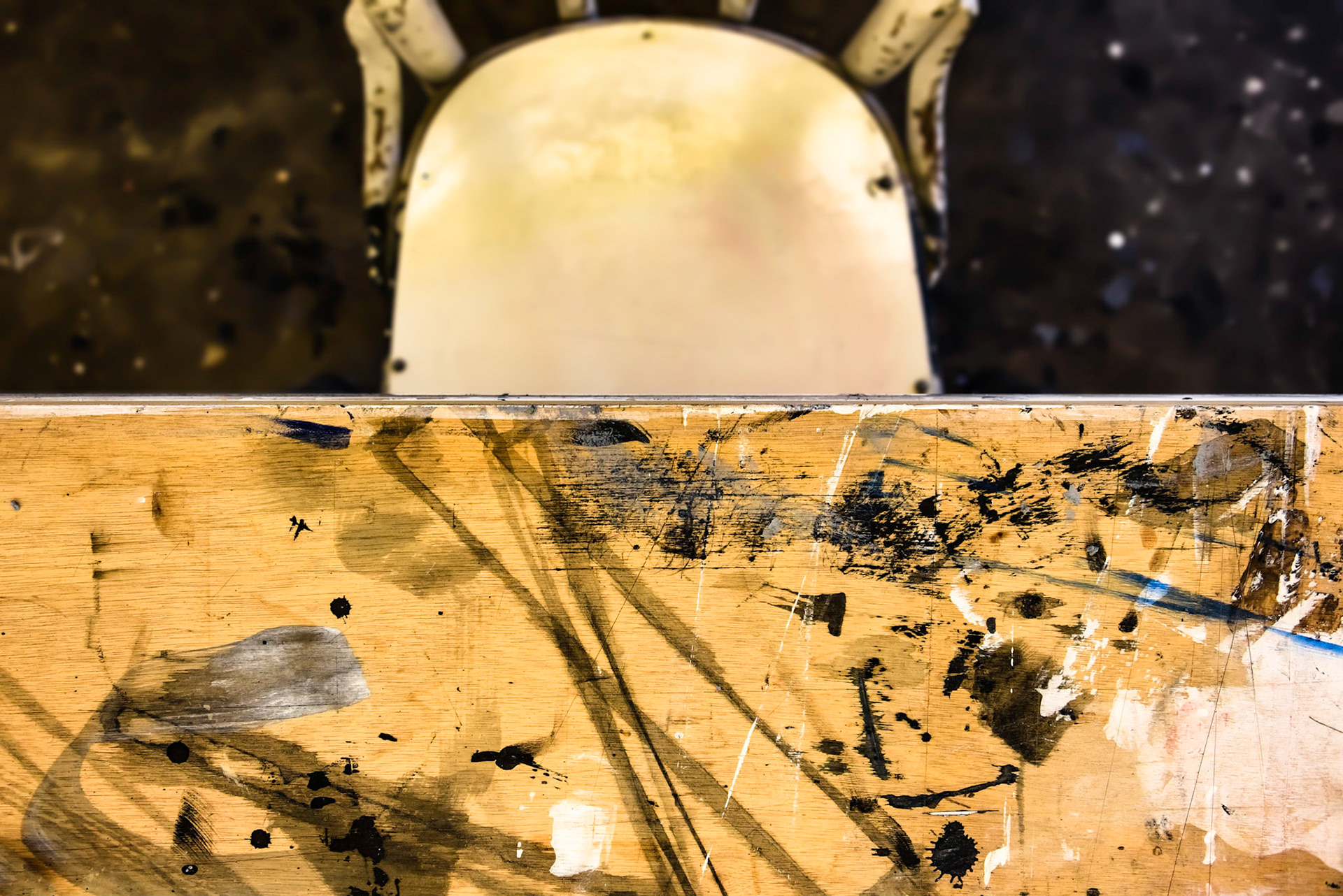 François L'Hotel, ”MK-DesK#1", 2016, Photography, 180x120 cm - Archival Fine Art Inkjet Print - Edition : 1/3