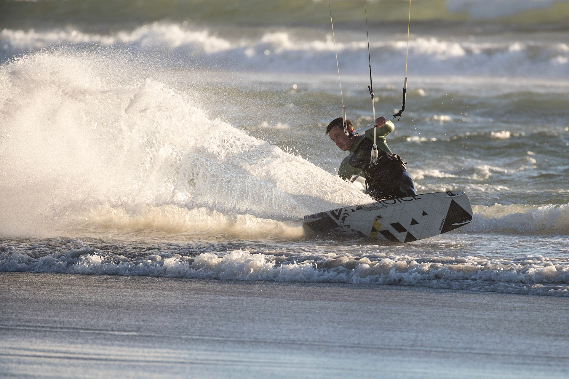 Kristjan Carving Hard