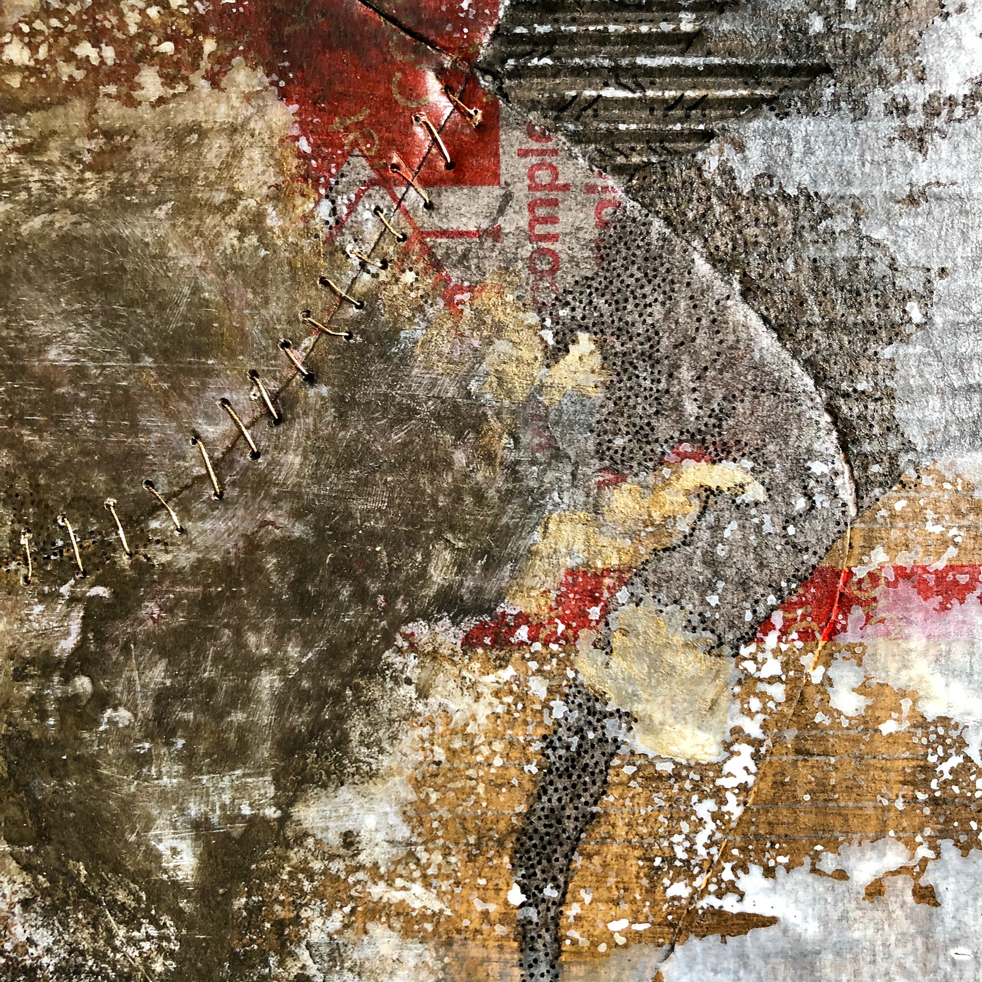 Poupée rousse, détail