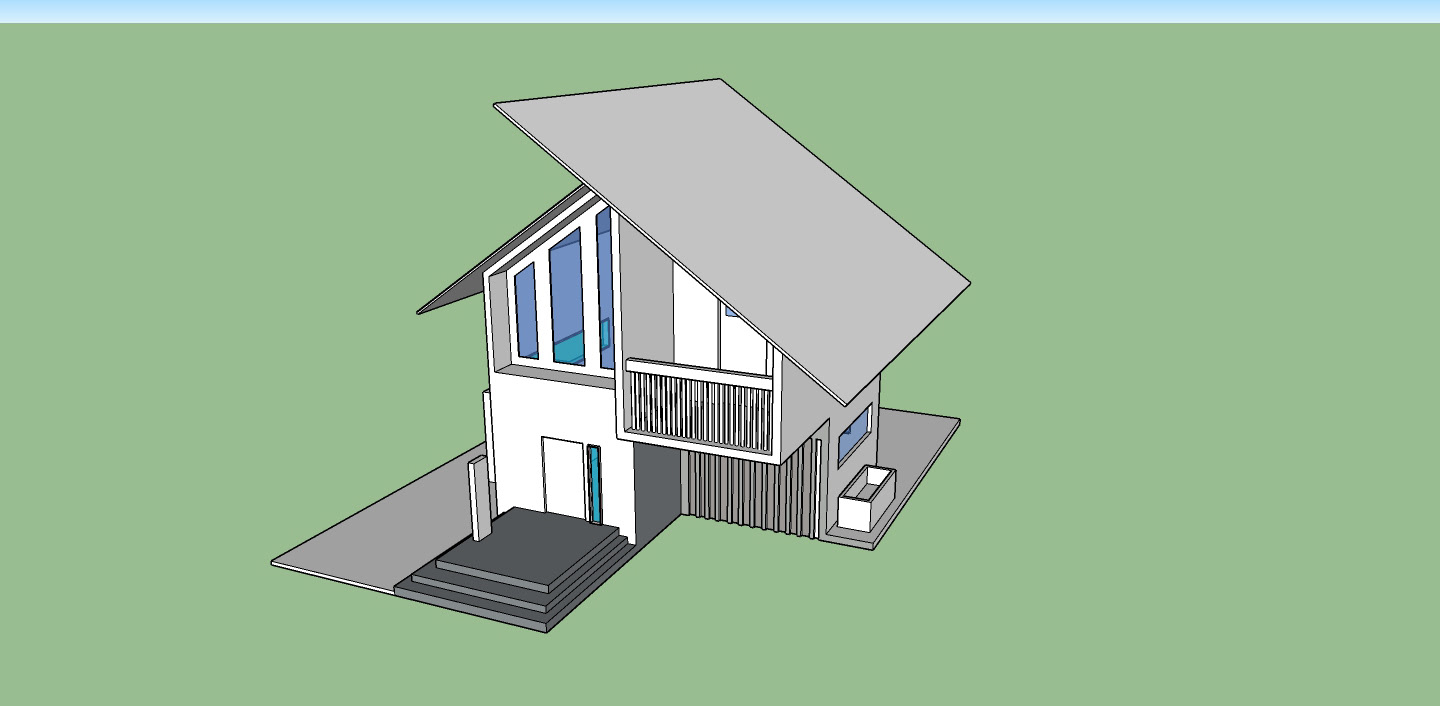 SketchUp renders