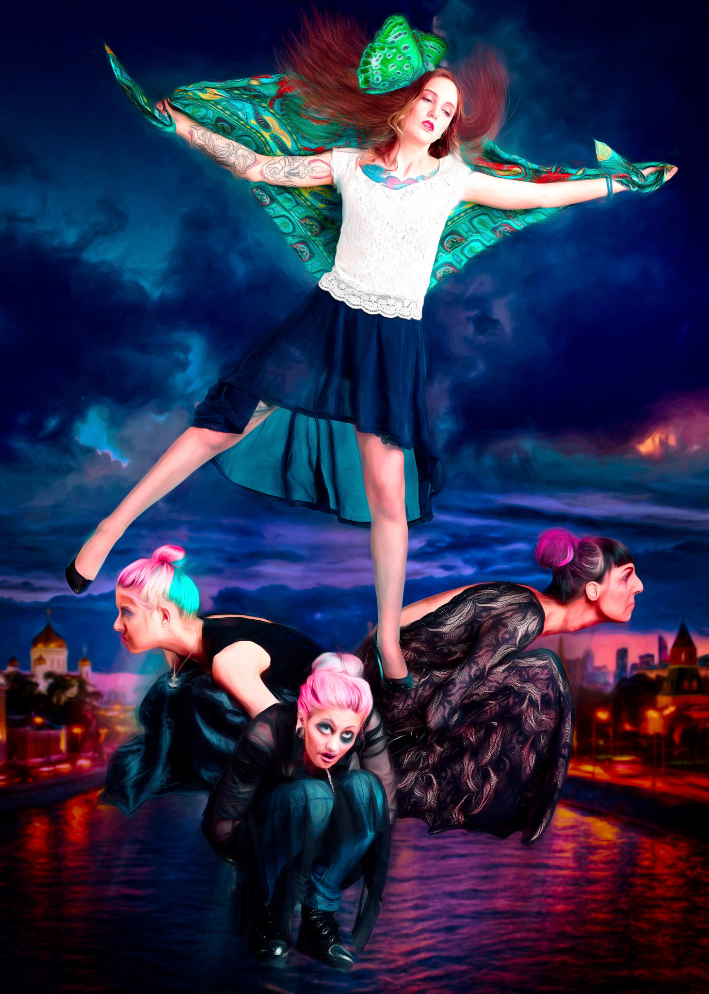 Capricho No. 61: Volavérunt (They have flown) 