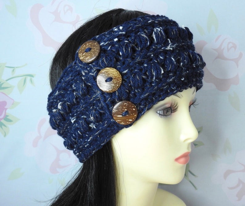 Malia ear warmer