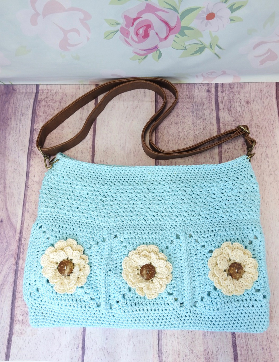 Wild Flower hip bag