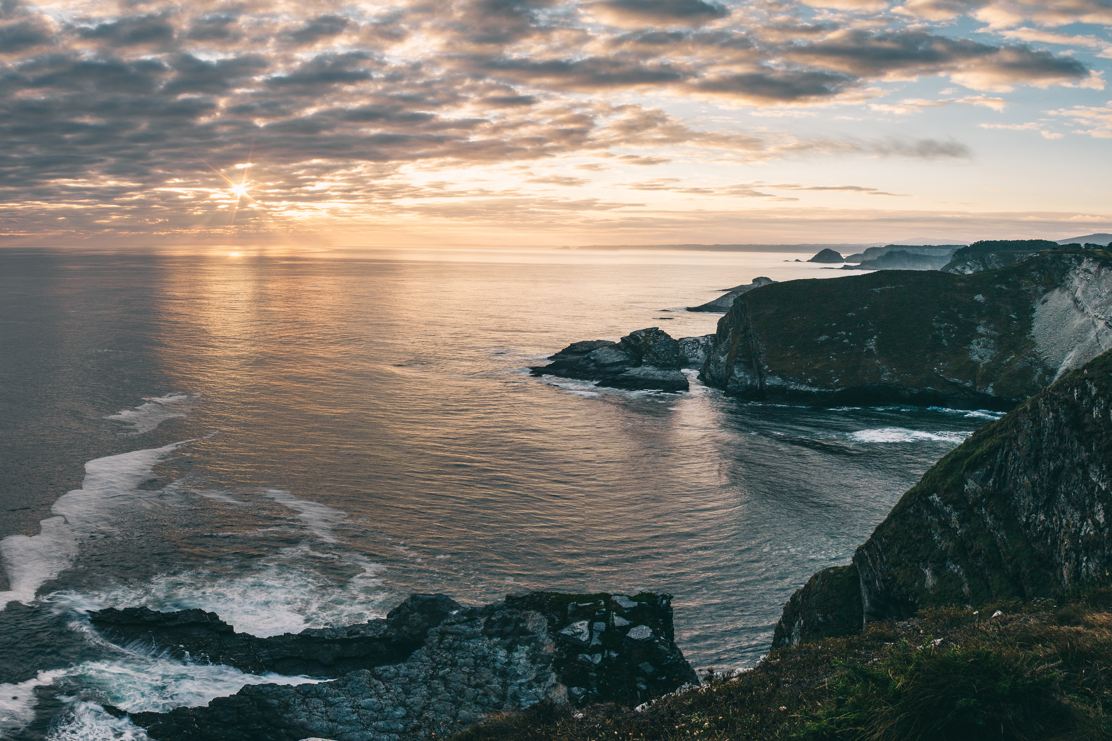 COSTA ASTURIANA DESDE CABO VIDIO