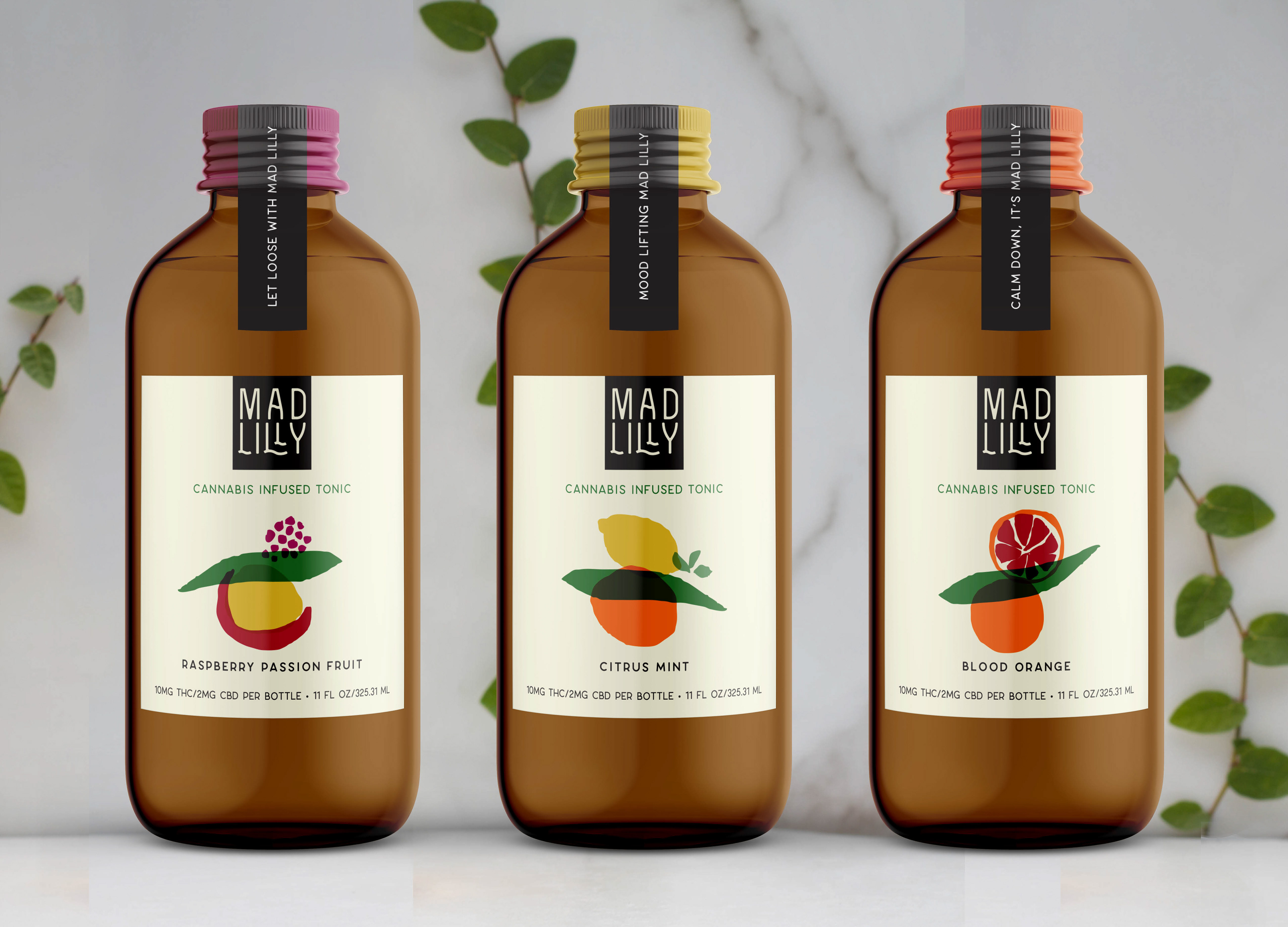 Chelsea Hernandez Mad Lilly CBD Spritzers