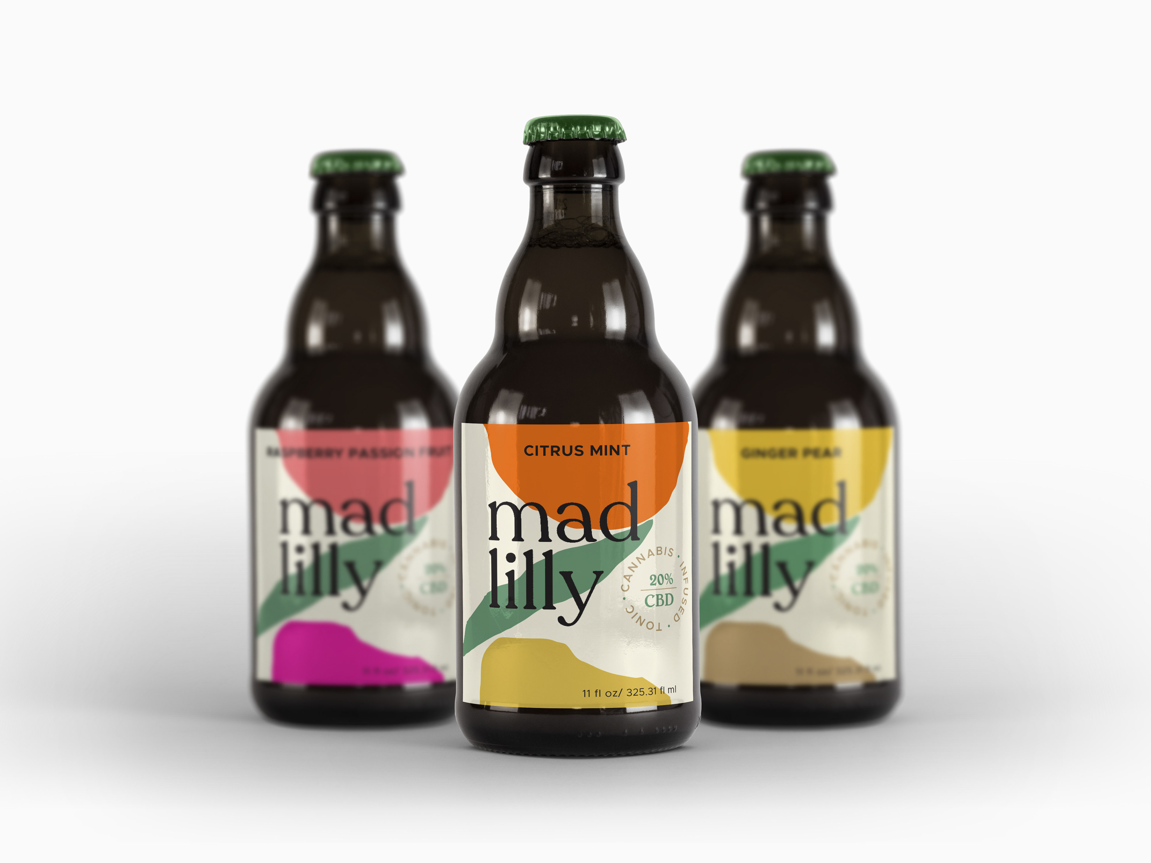 Chelsea Hernandez Mad Lilly CBD Spritzers