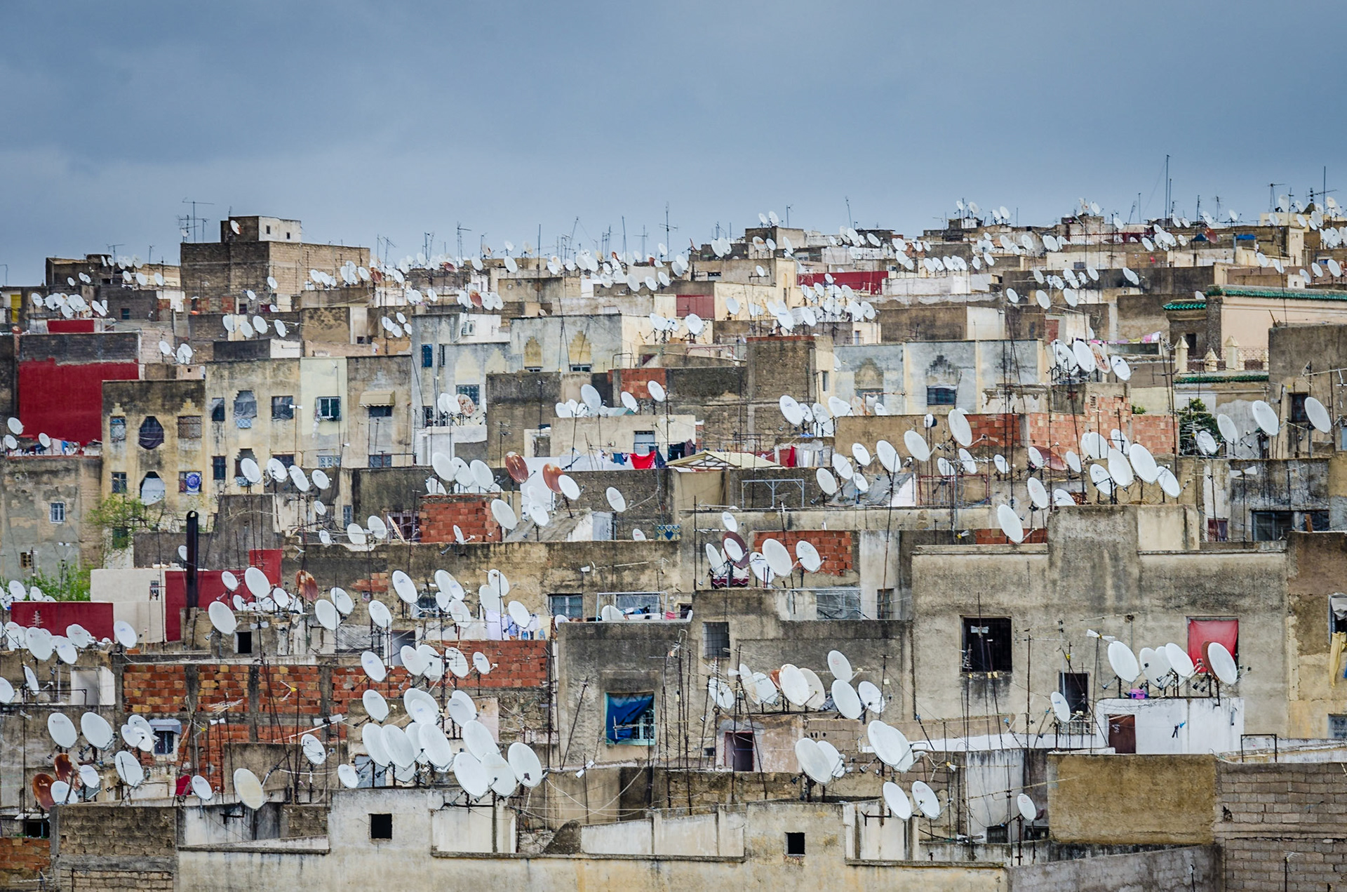 The old medina of Fes is ready to receive...