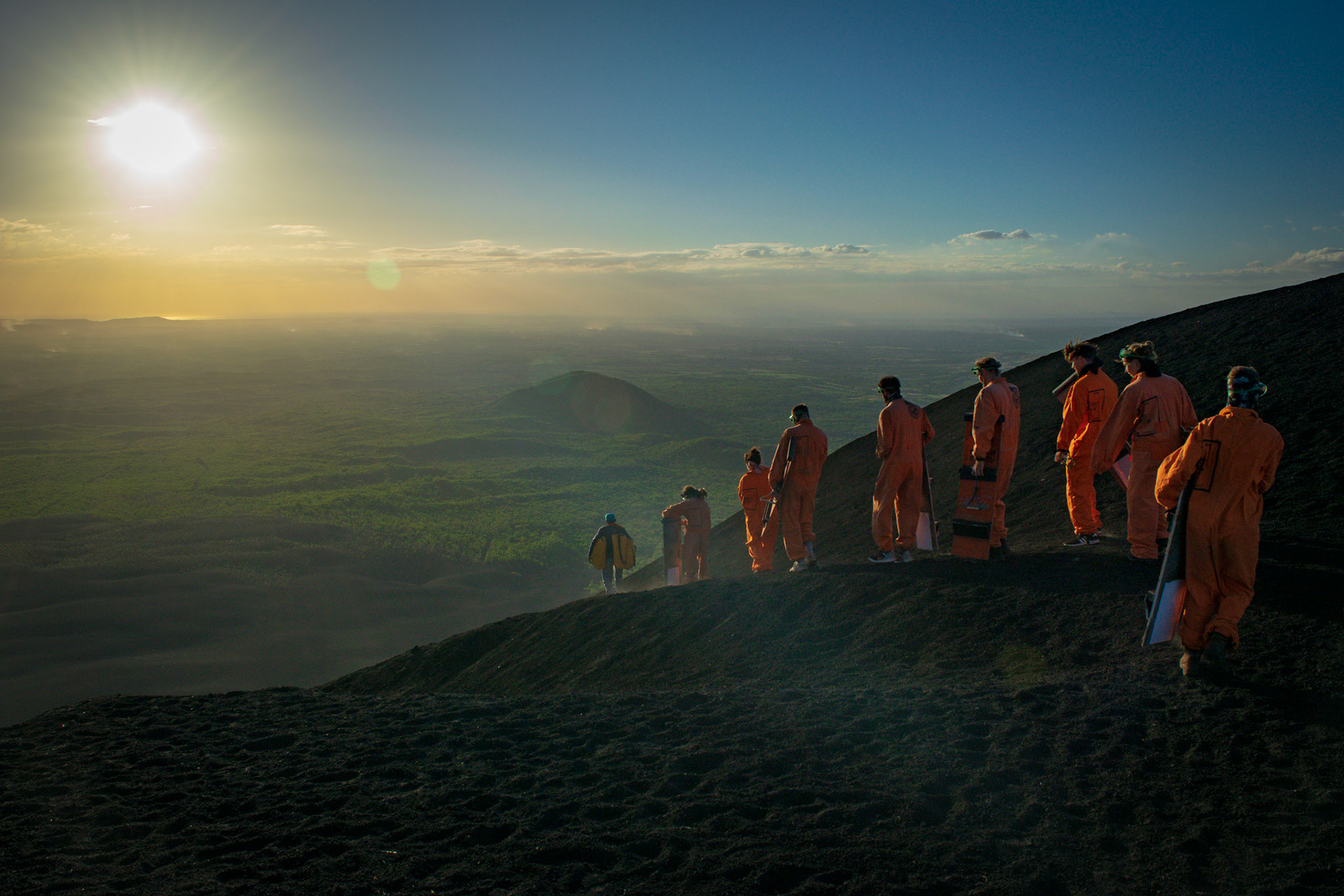 Volcan Cerro Negro, Nicaragua