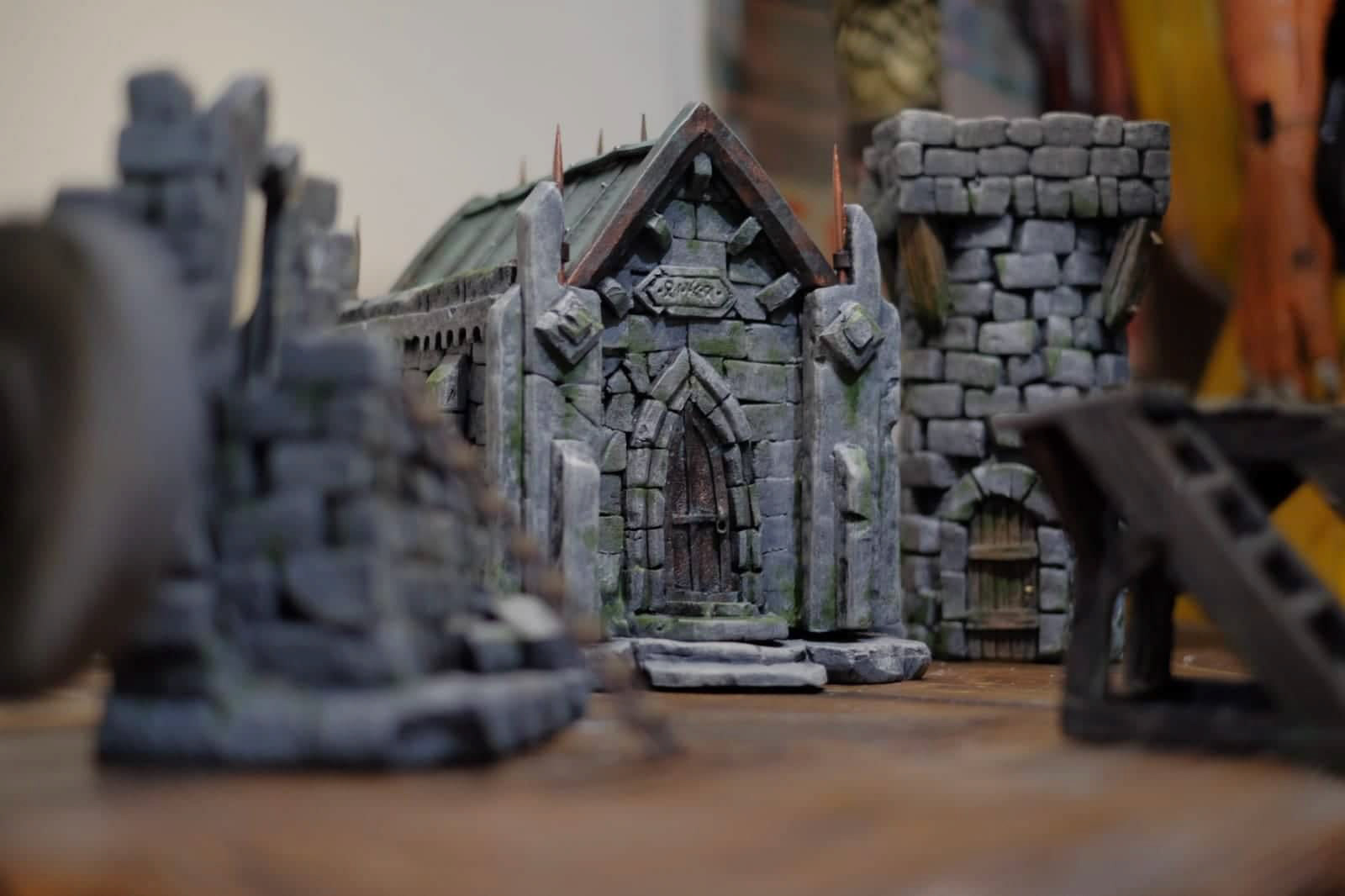 Frp terrain boyama