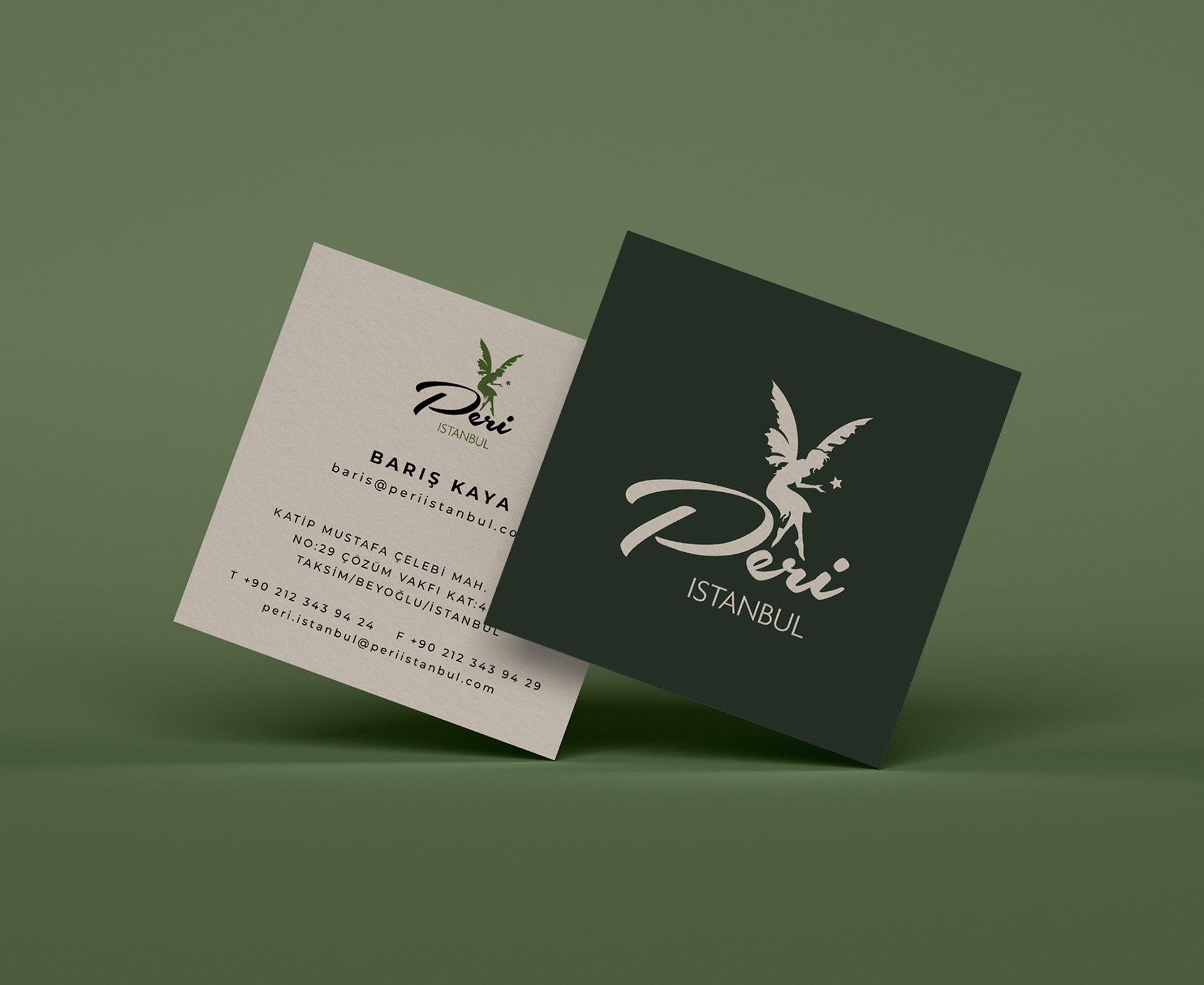 PERI ISTANBUL / BUSINESS CARD DESIGN