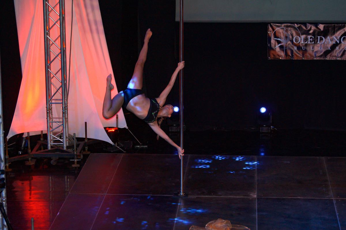 Yana Gechevska | PoleART Bulgaria 2017