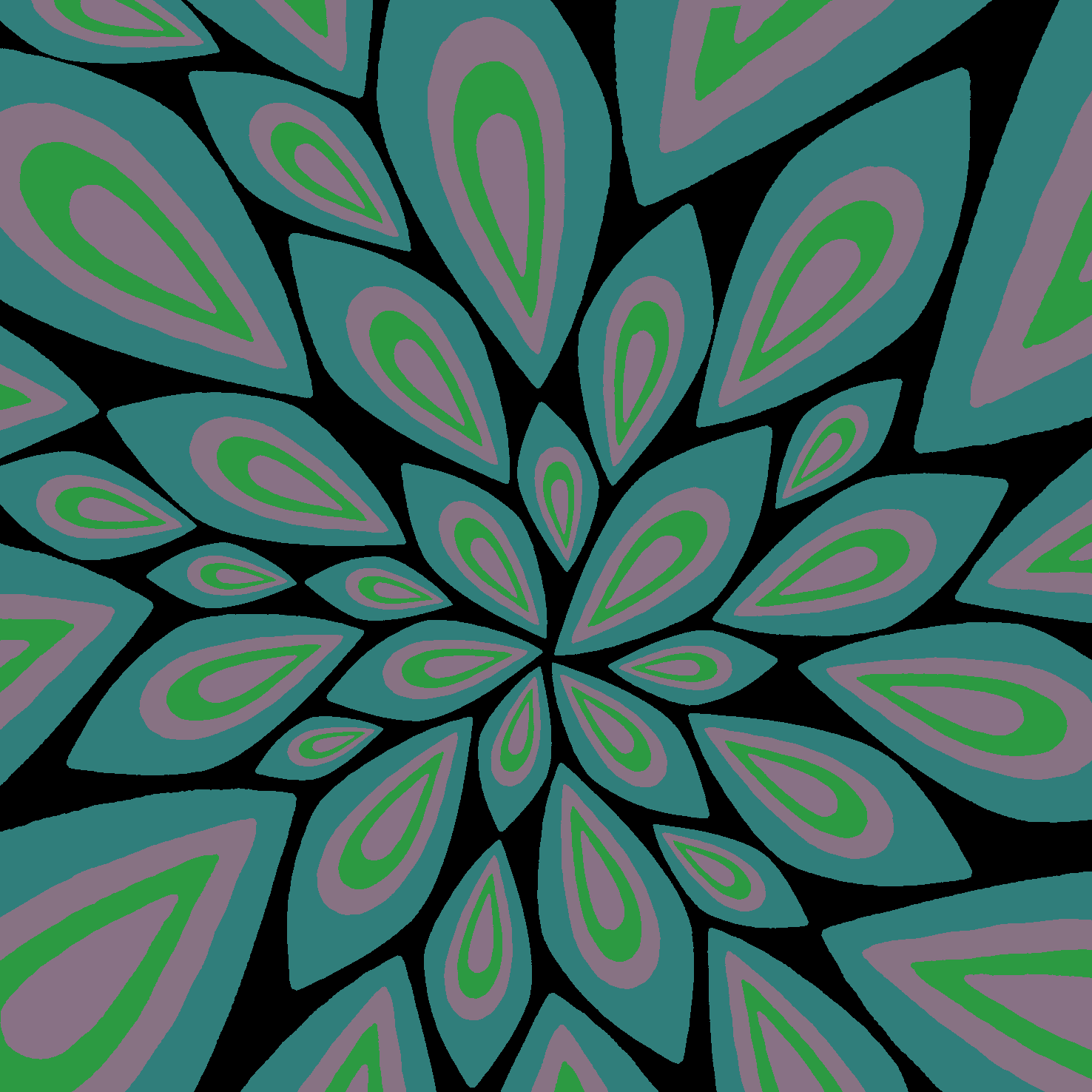 Eccentric Leaf's Color Way (2) 2019