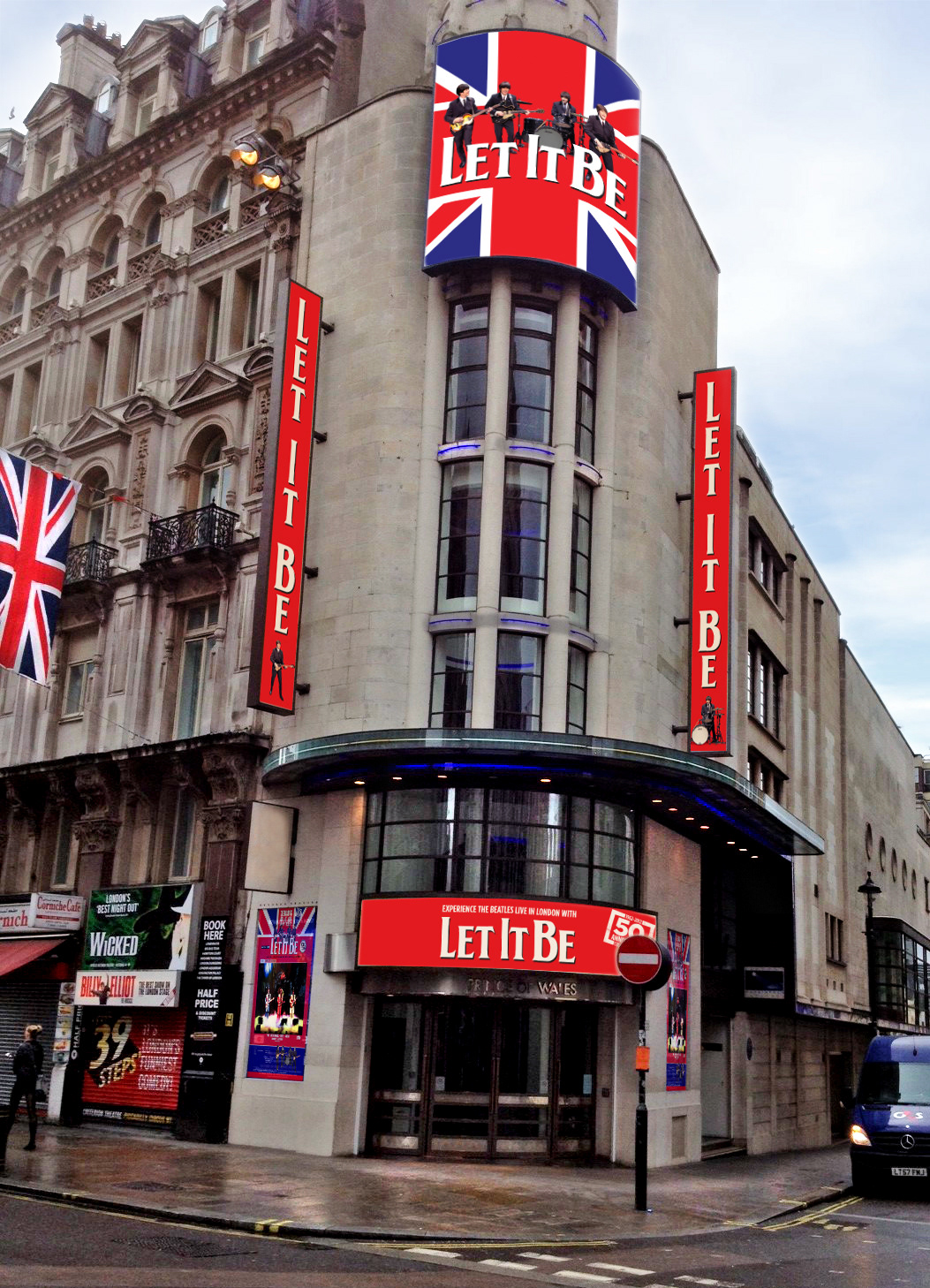 Let It Be - The Prince of Wales Theatre - produced duringt my previous employment at AKA Promotions