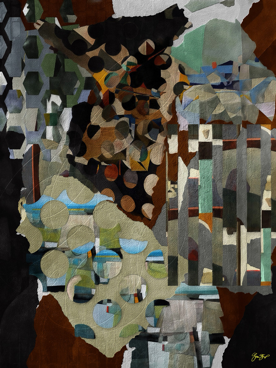 Industry in Abstract by Gina Startup