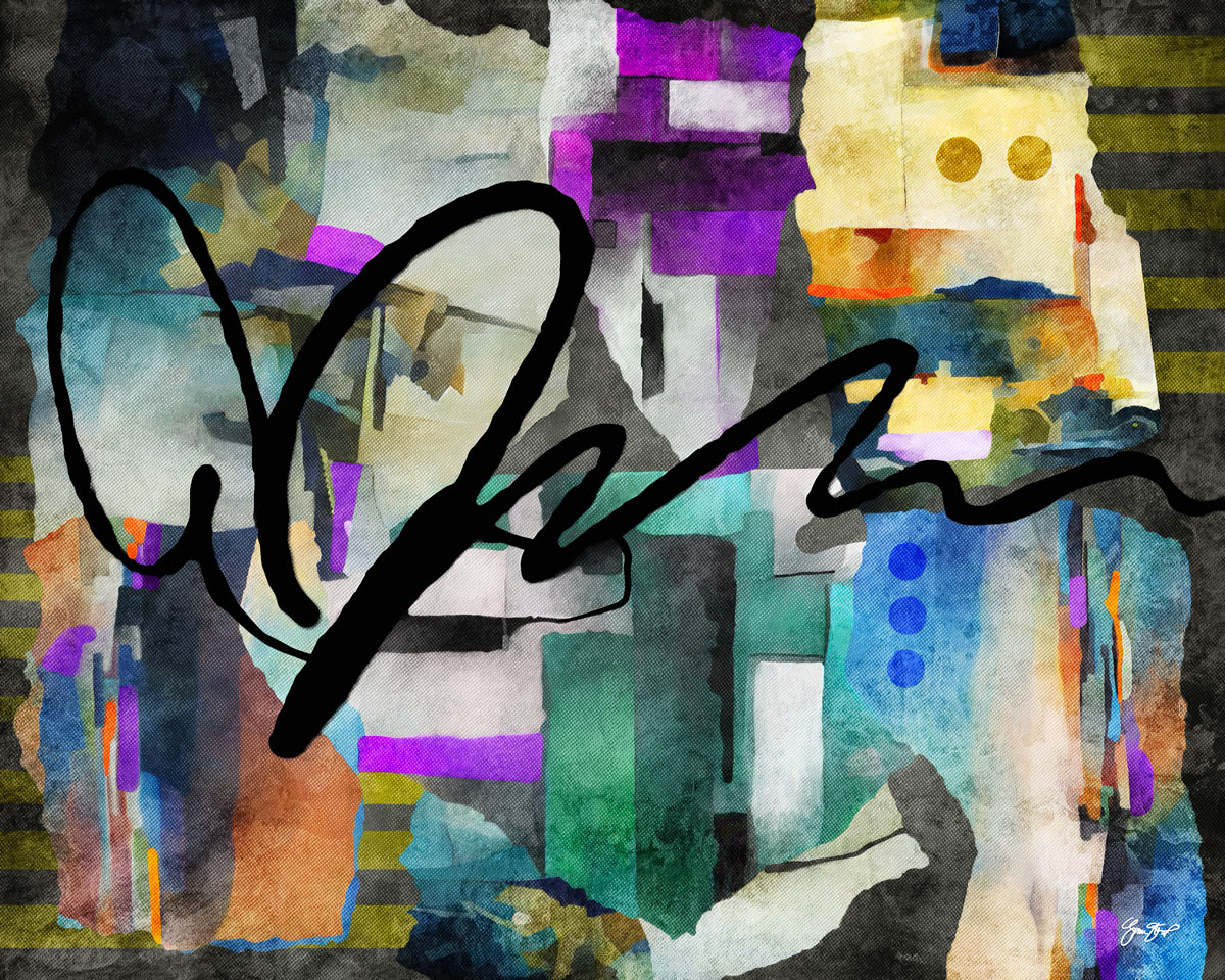 Abstract art by Gina Startup