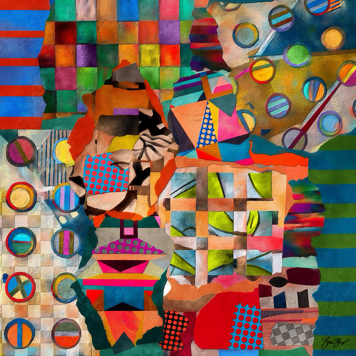 Candy Colors by Gina Startup
