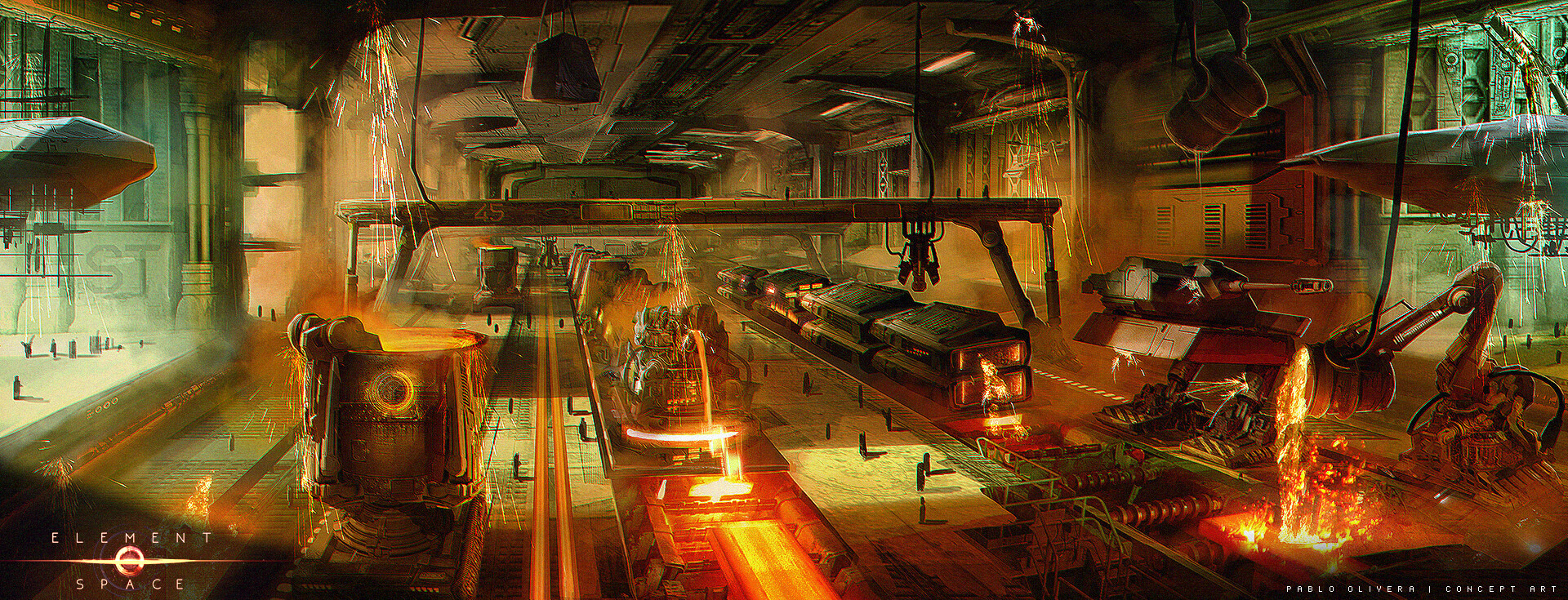 Element Space - AAA game