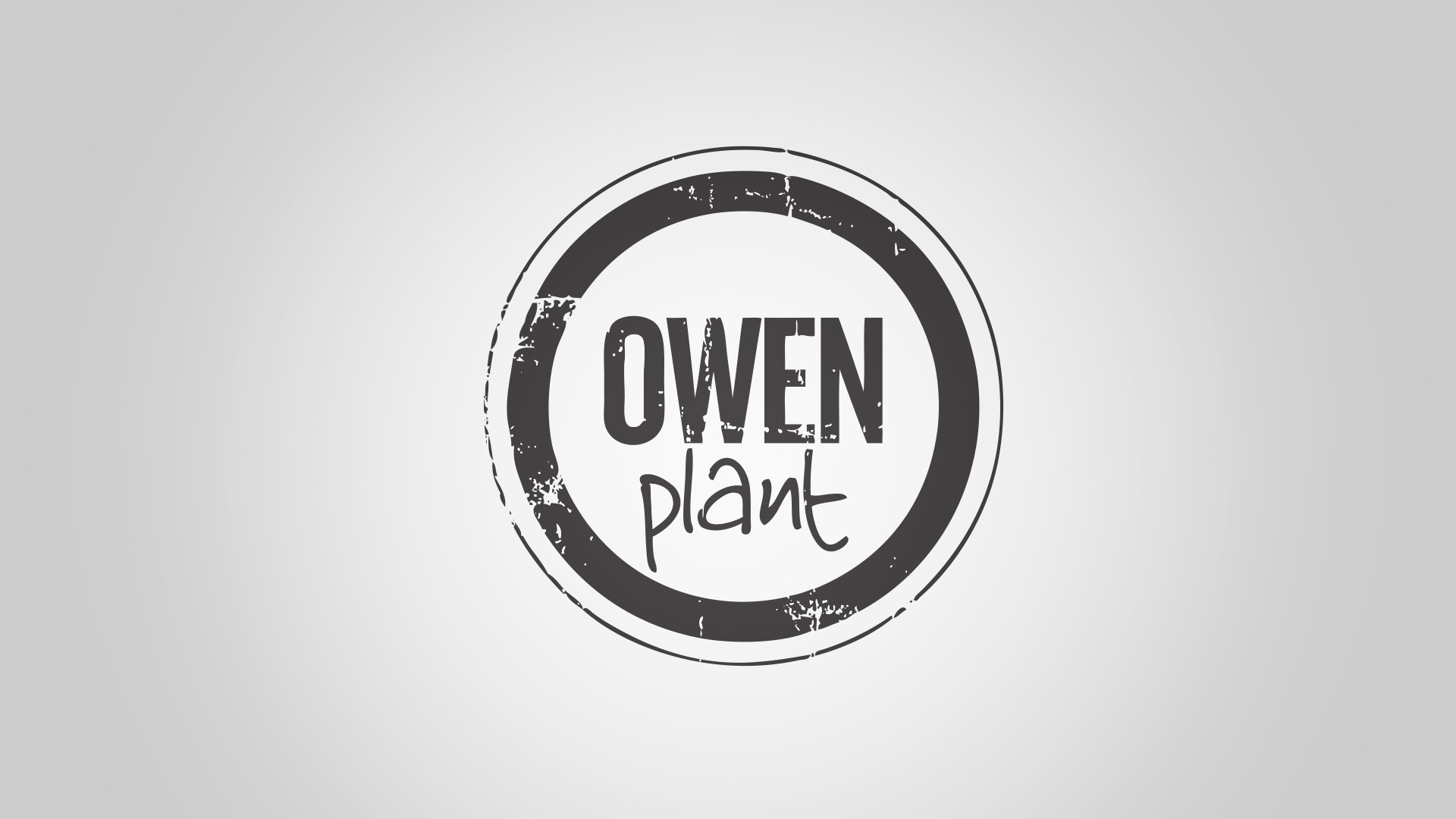 Tucson logo design for reggae folk musician Owen Plant
