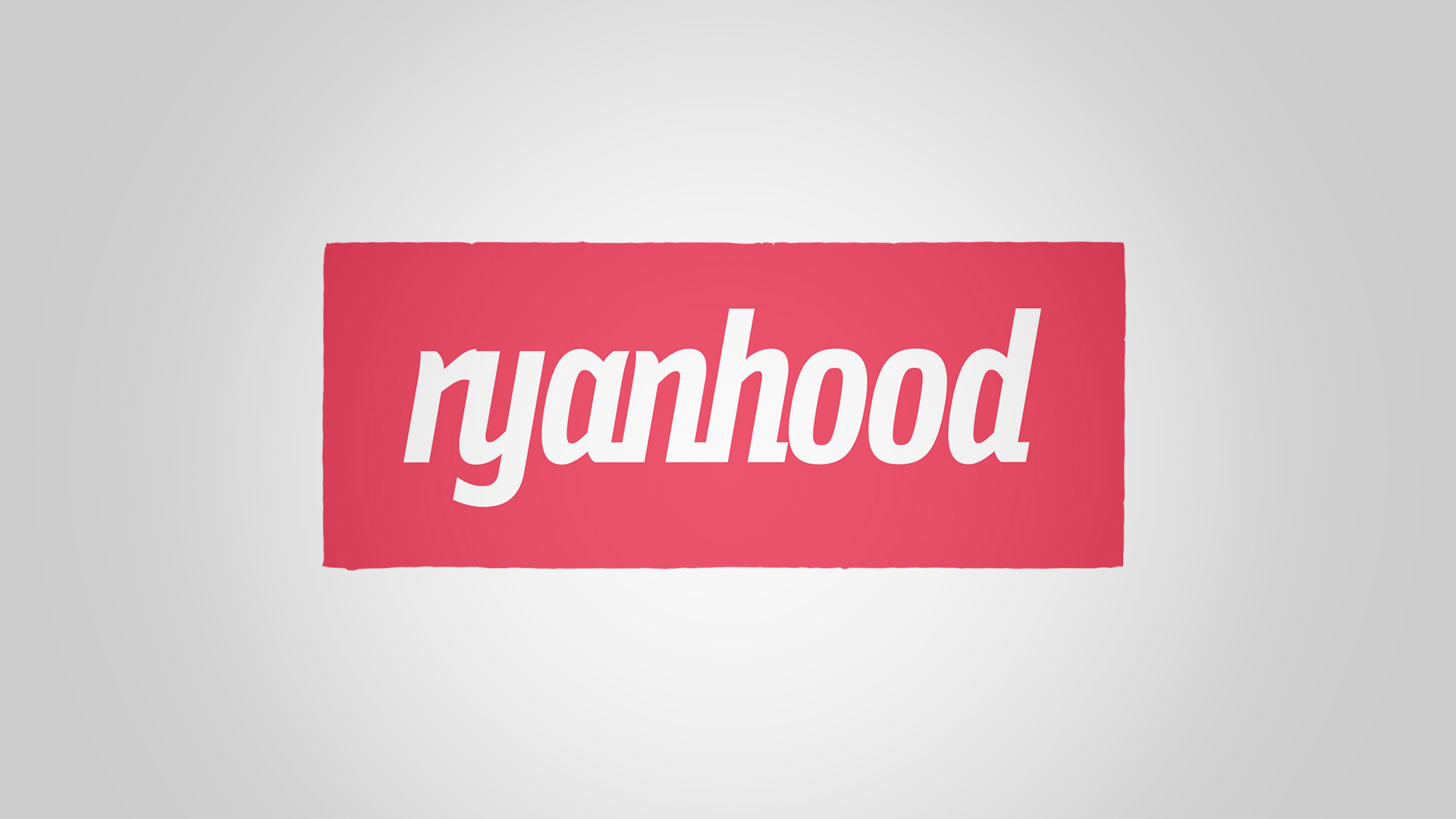 Tucson logo design for folk rock band Ryanhood