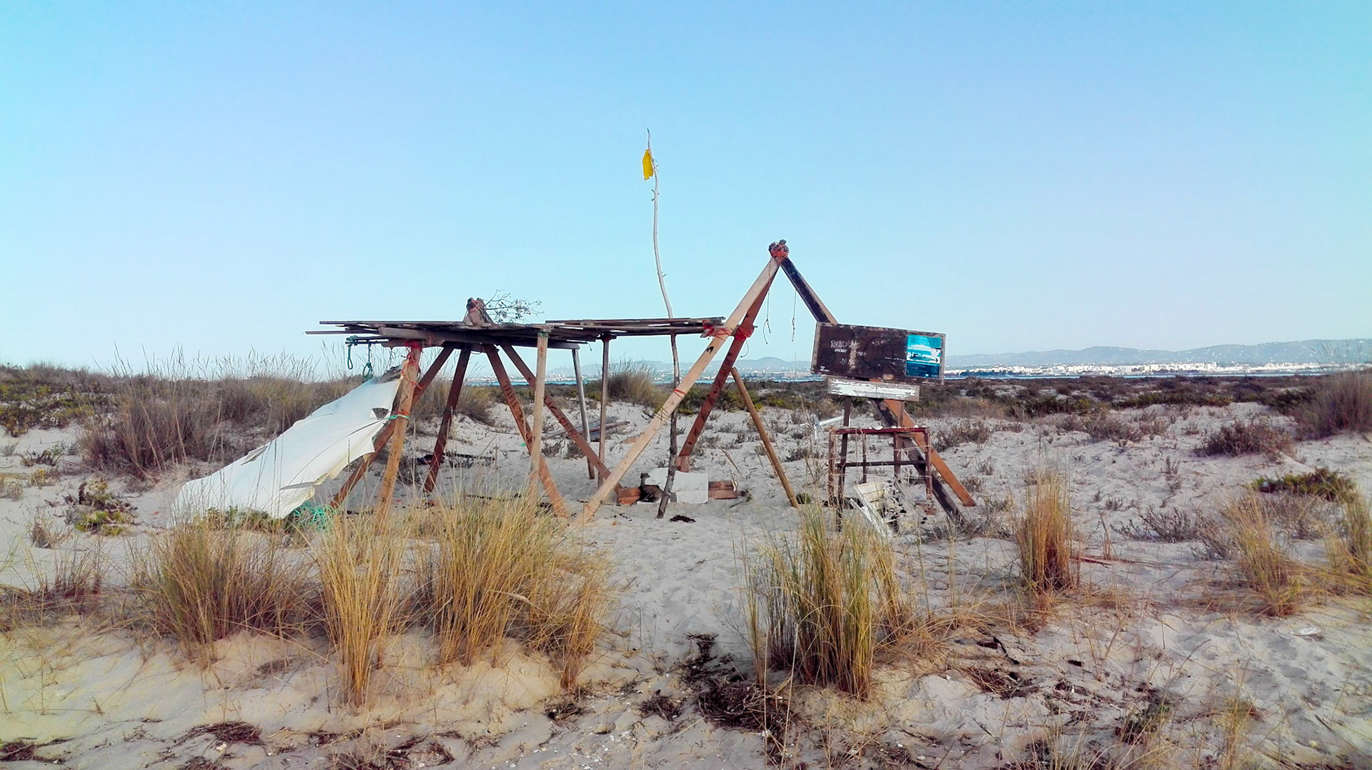 A pirate shelter 