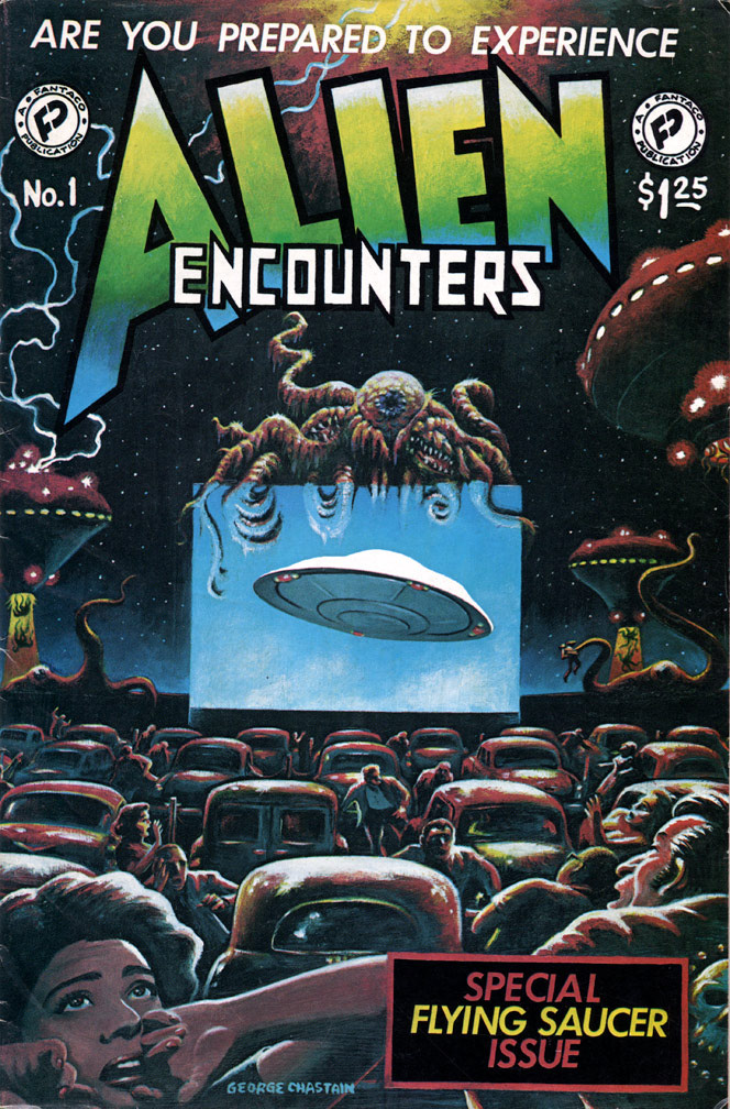 Encounters 4. Alien encounter. Alien encounter Regular. Антология пришельцы с небес.