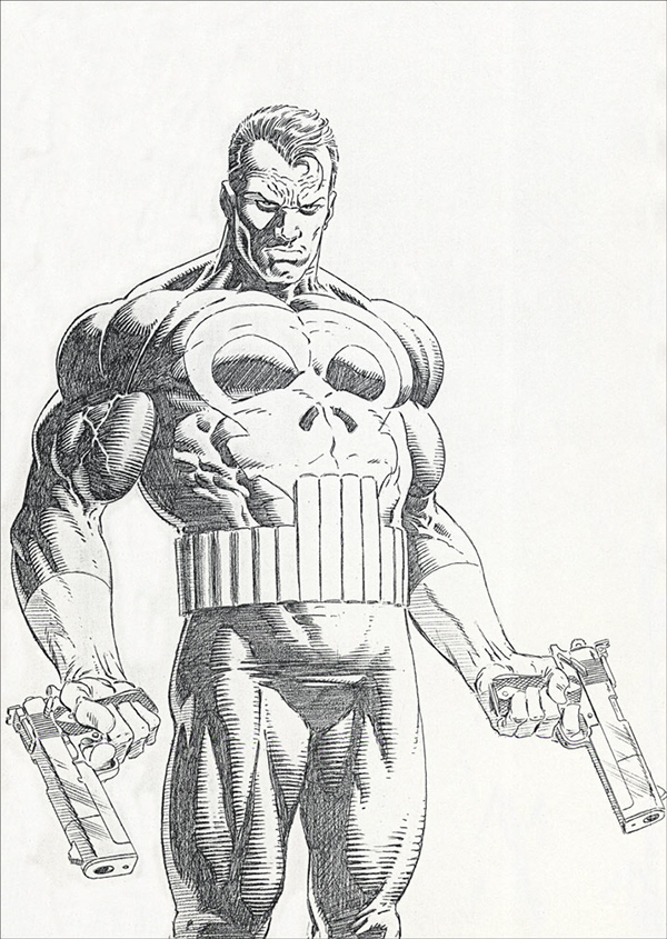 Michael Zeck - Punisher