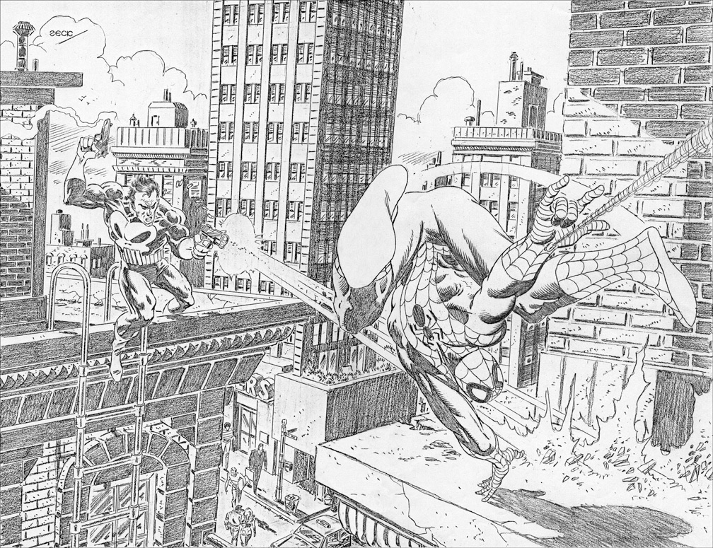 Michael Zeck - Spider-Man Titles