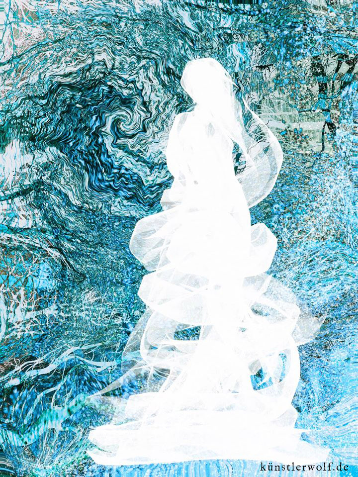 Photomanimupation und digitale Malerei