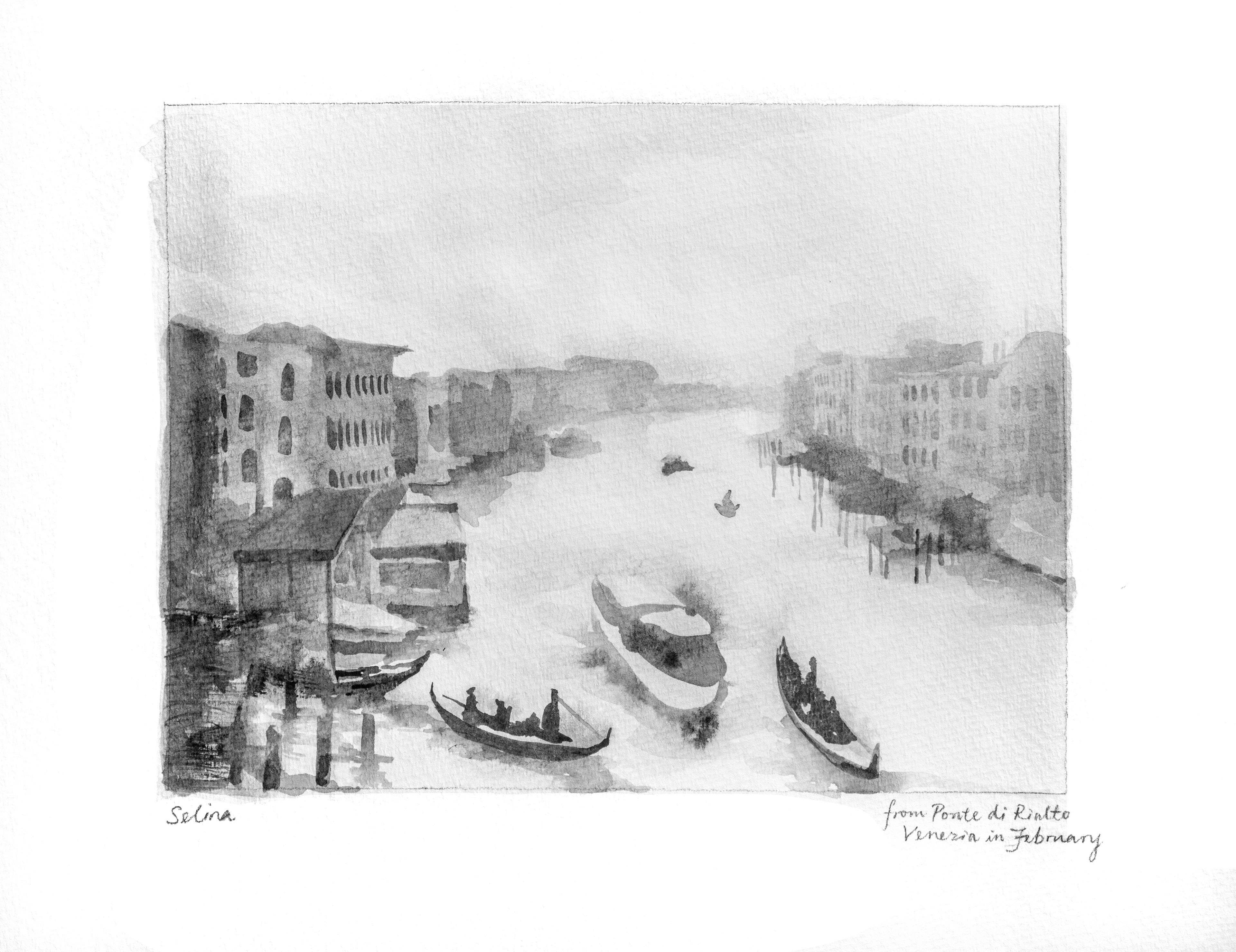 Look on down from Ponte di Riatto, Venice