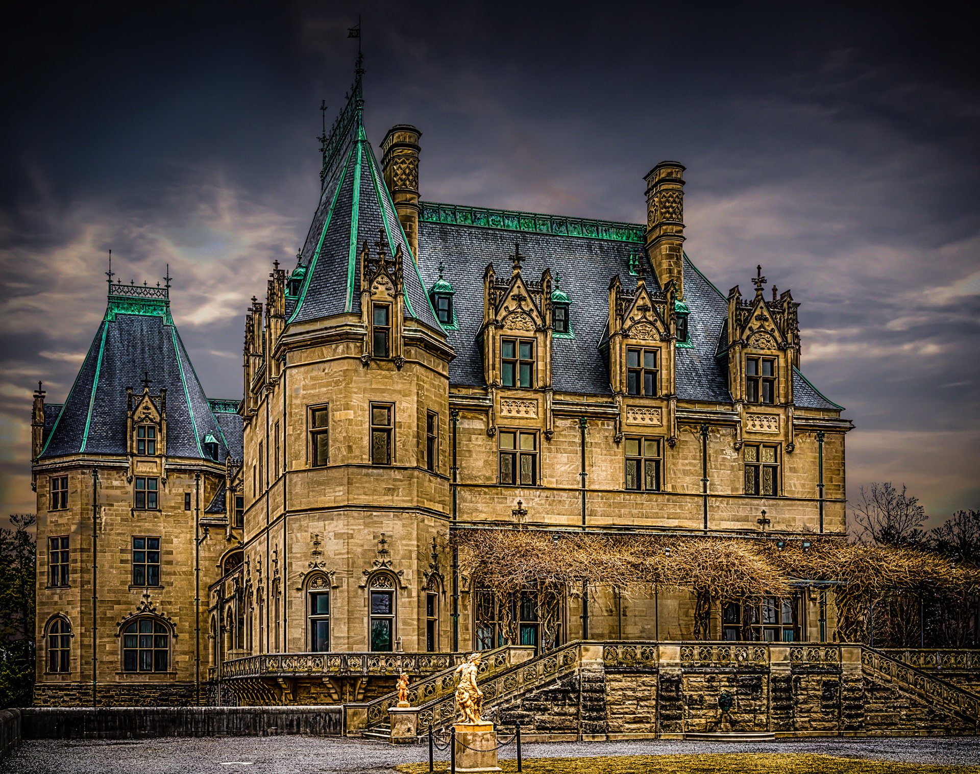 South Face of Biltmore House