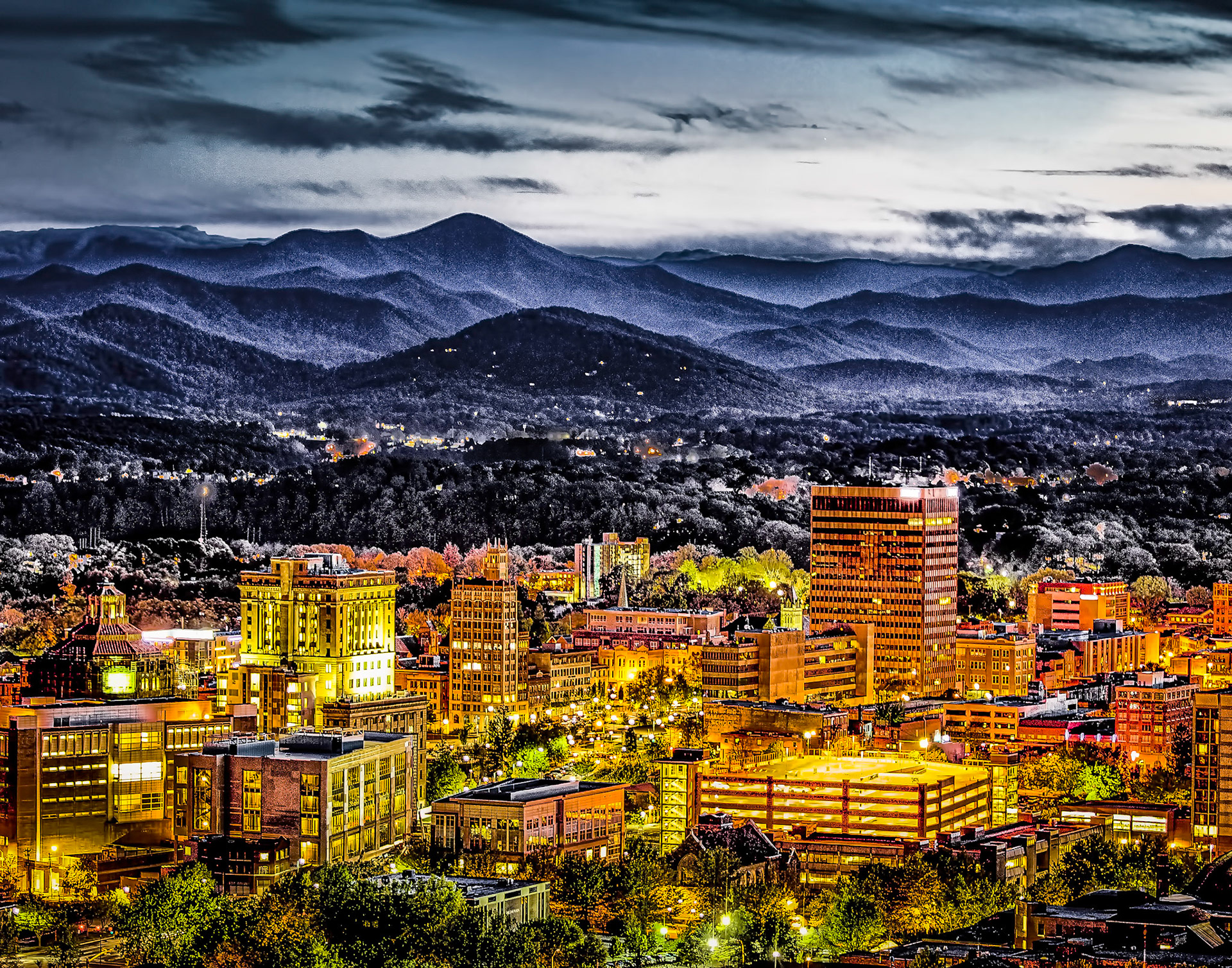 Asheville Visions Photography - Downtown Asheville