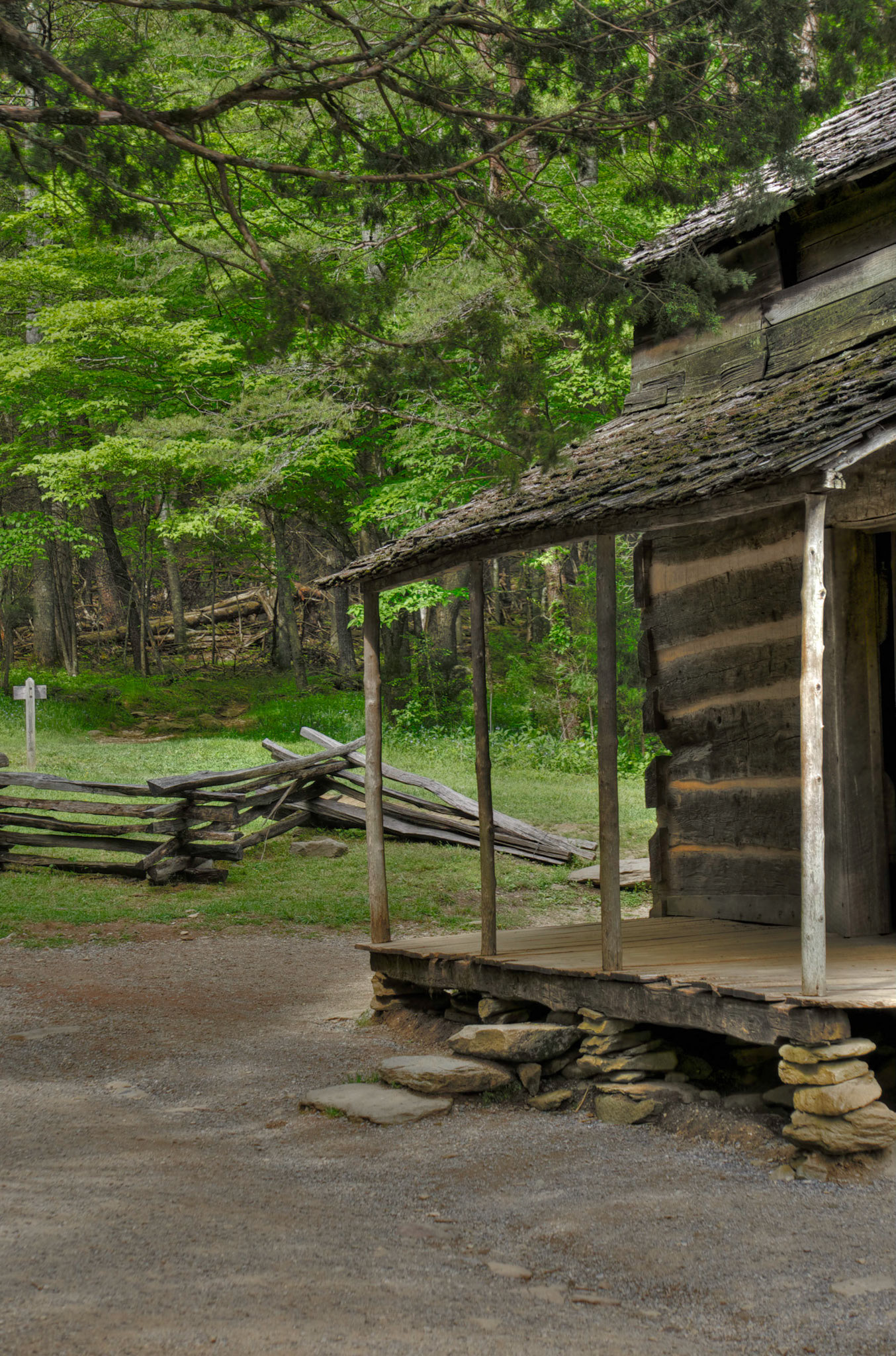 John Oliver Cabin - Cades Cove, TN