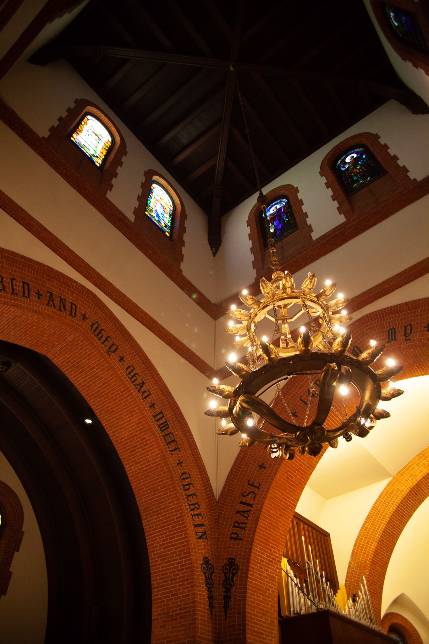 Cathedral of All Souls Chandelier