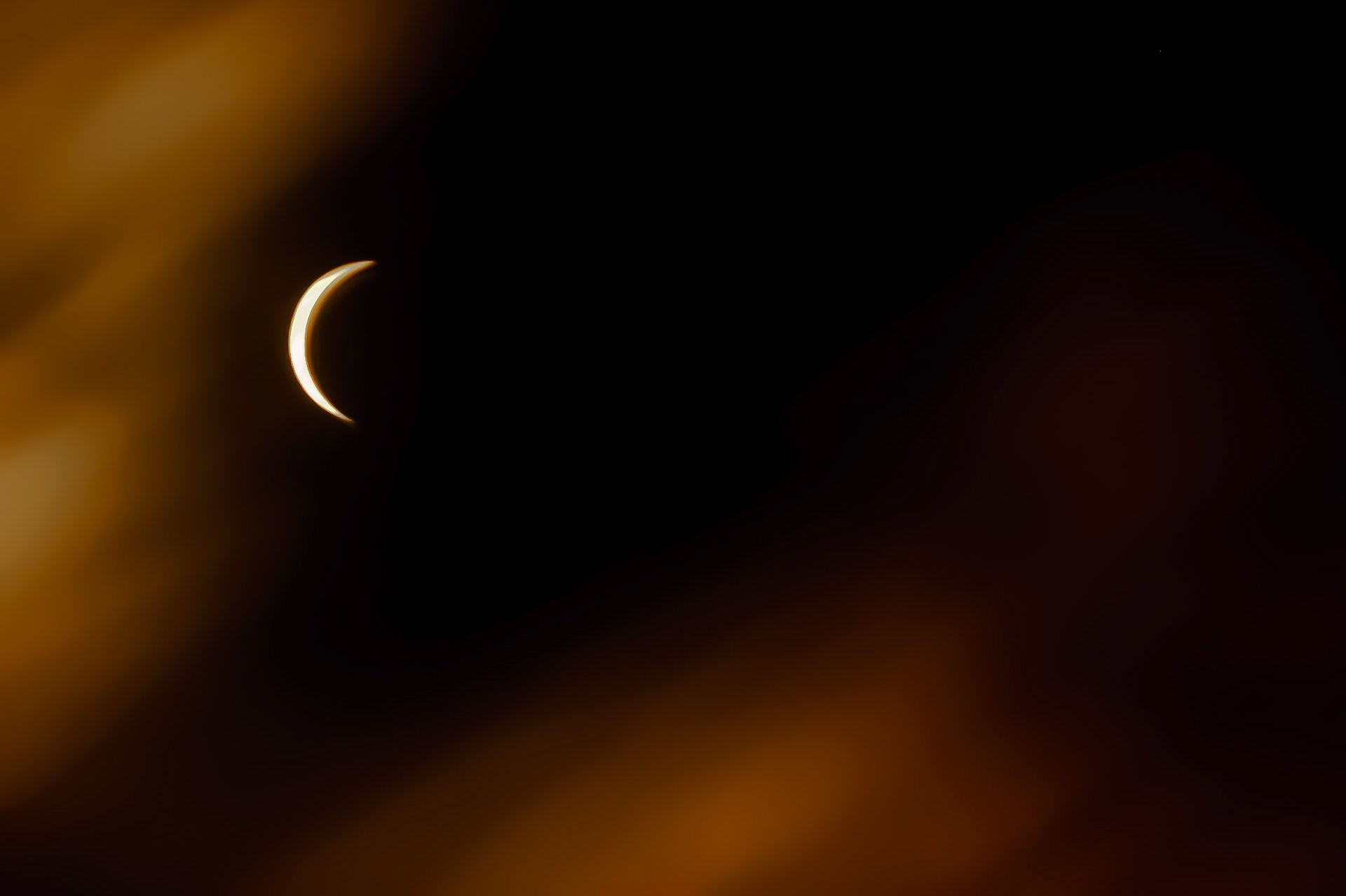 2017 Solar Eclipse Scene