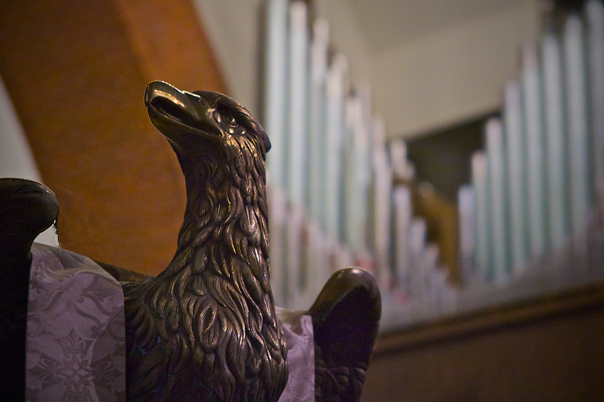 Cathedral of All Souls Lectern