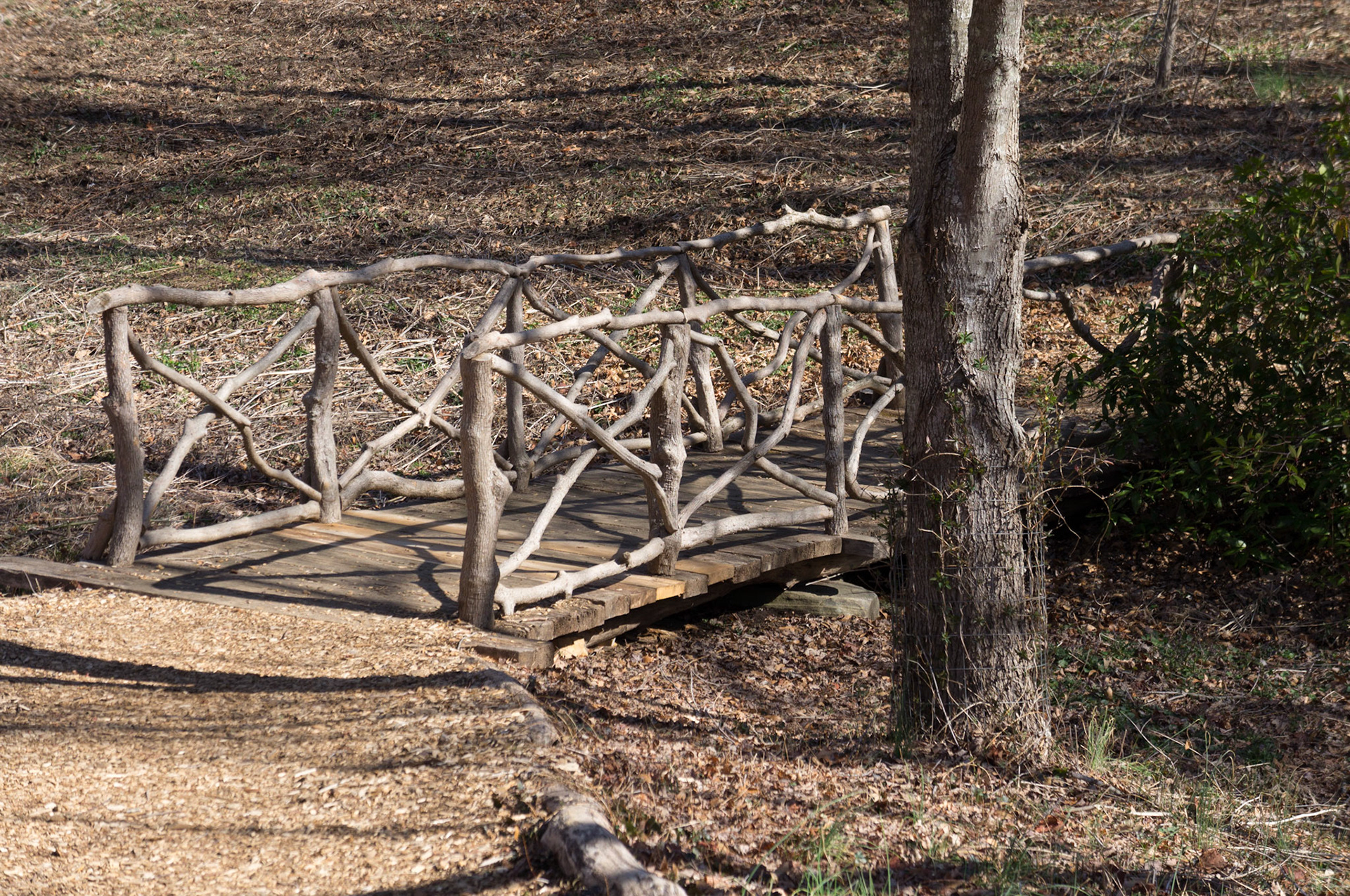 Bridge at Bass Pond - Biltmore Estate