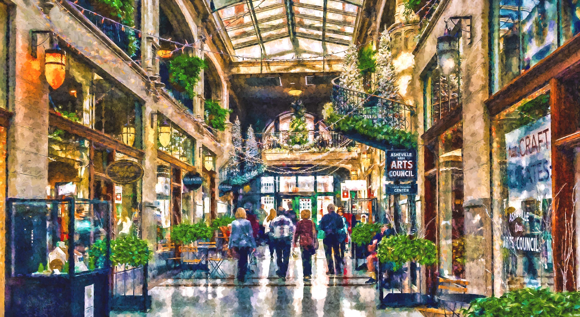 Grove Arcade Christmas