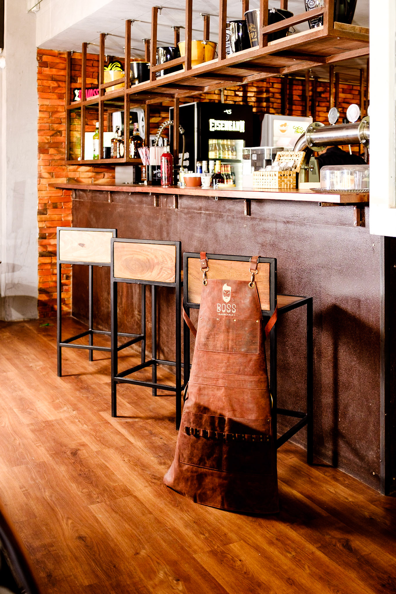 Barbearia Boss - BUNKER