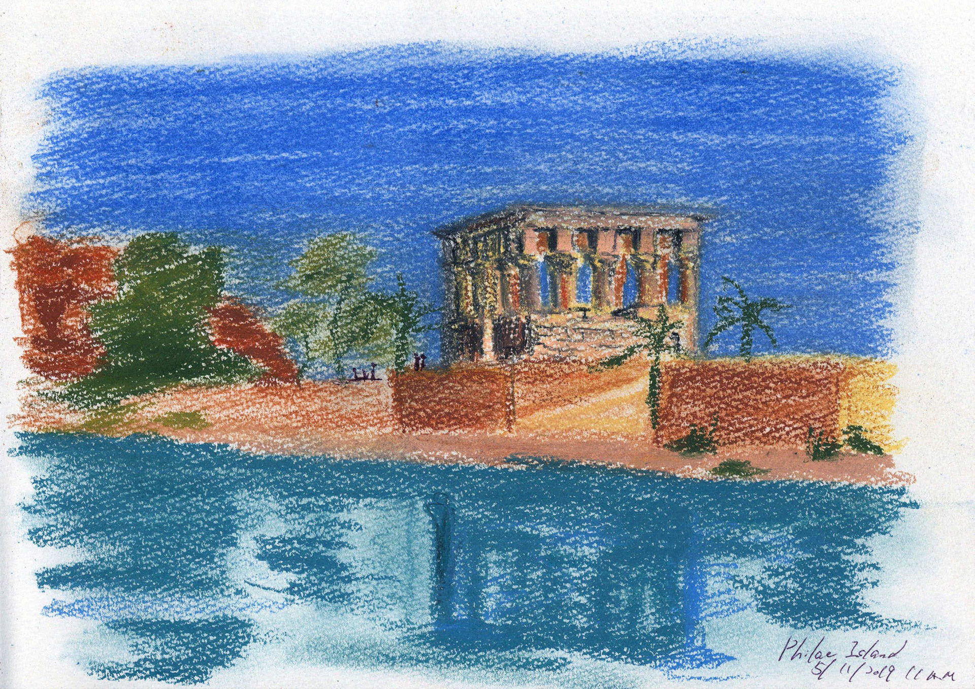 Philae Island