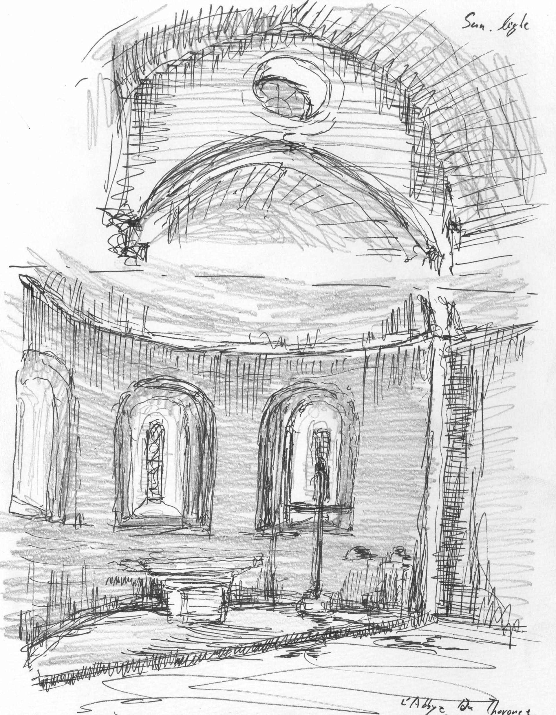Abbaye Du Thoronet