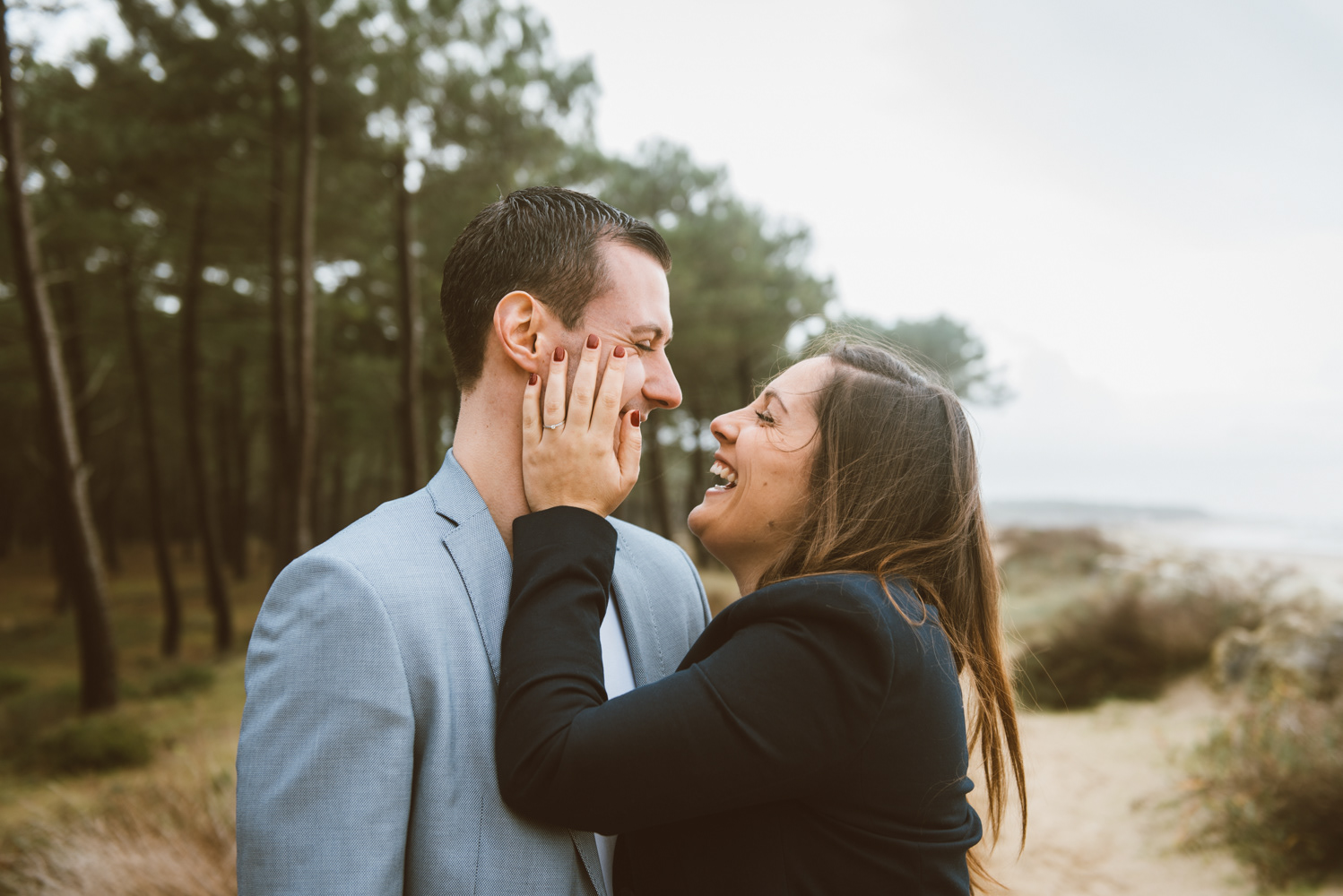 Séance engagement : Pauline & Anthony.