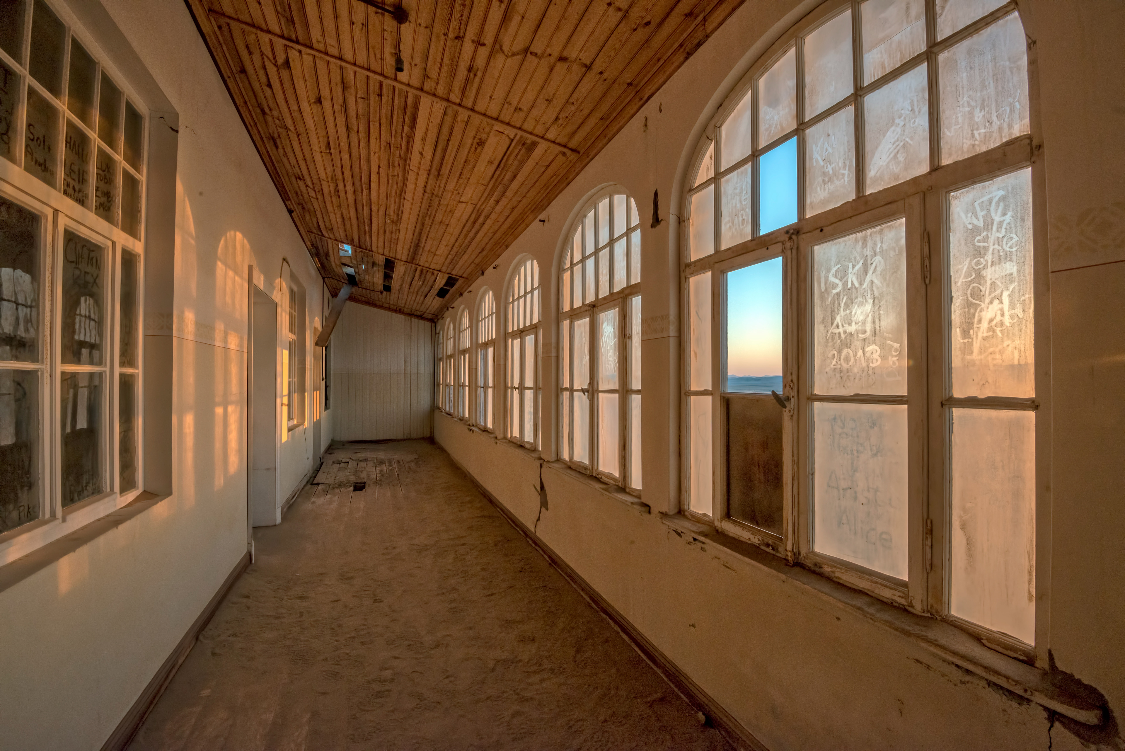Kolmanskop-Namibia