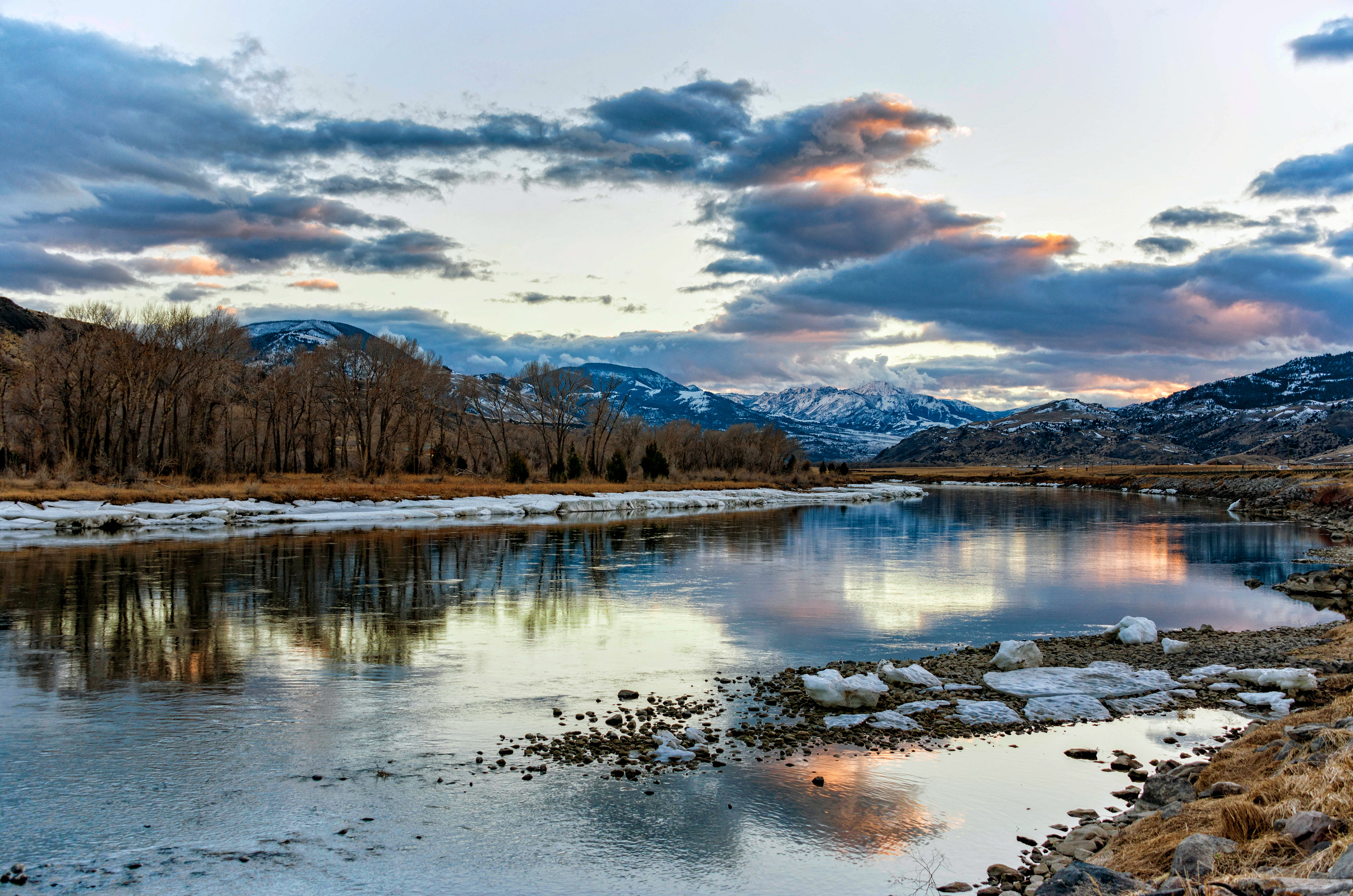 Gallatin river - Montana